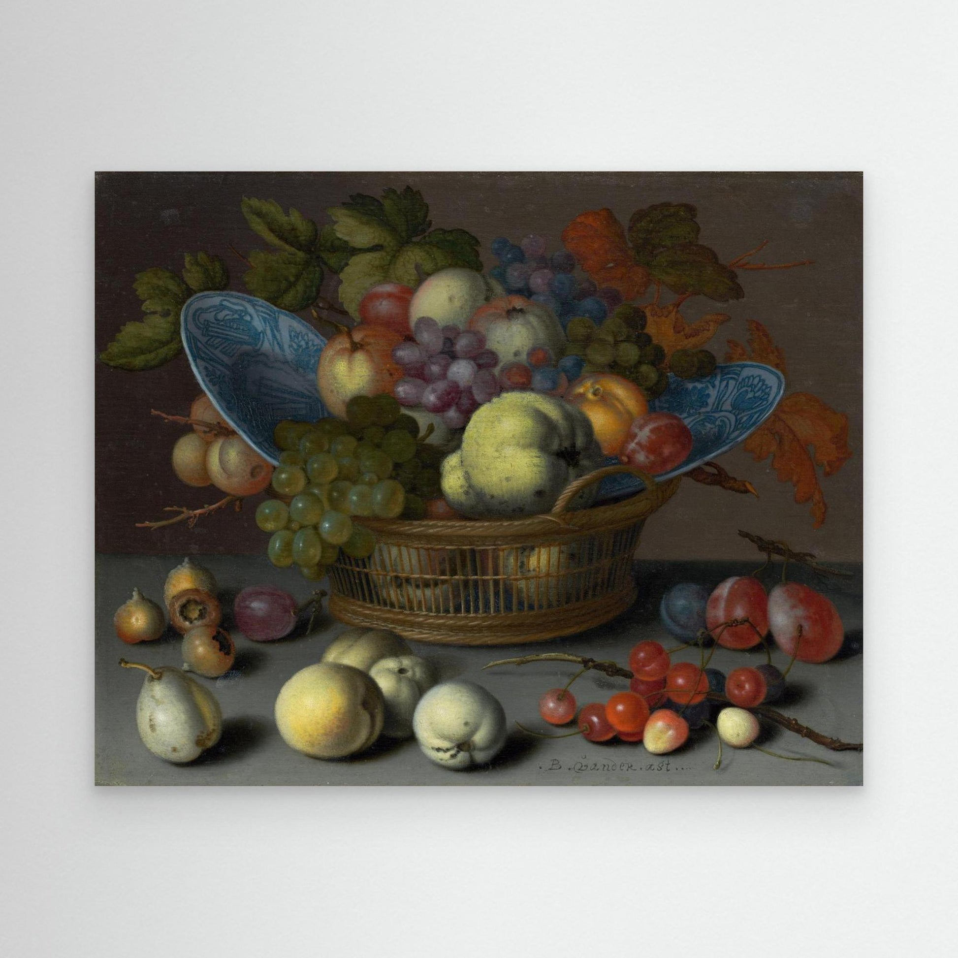 Basket of Fruits