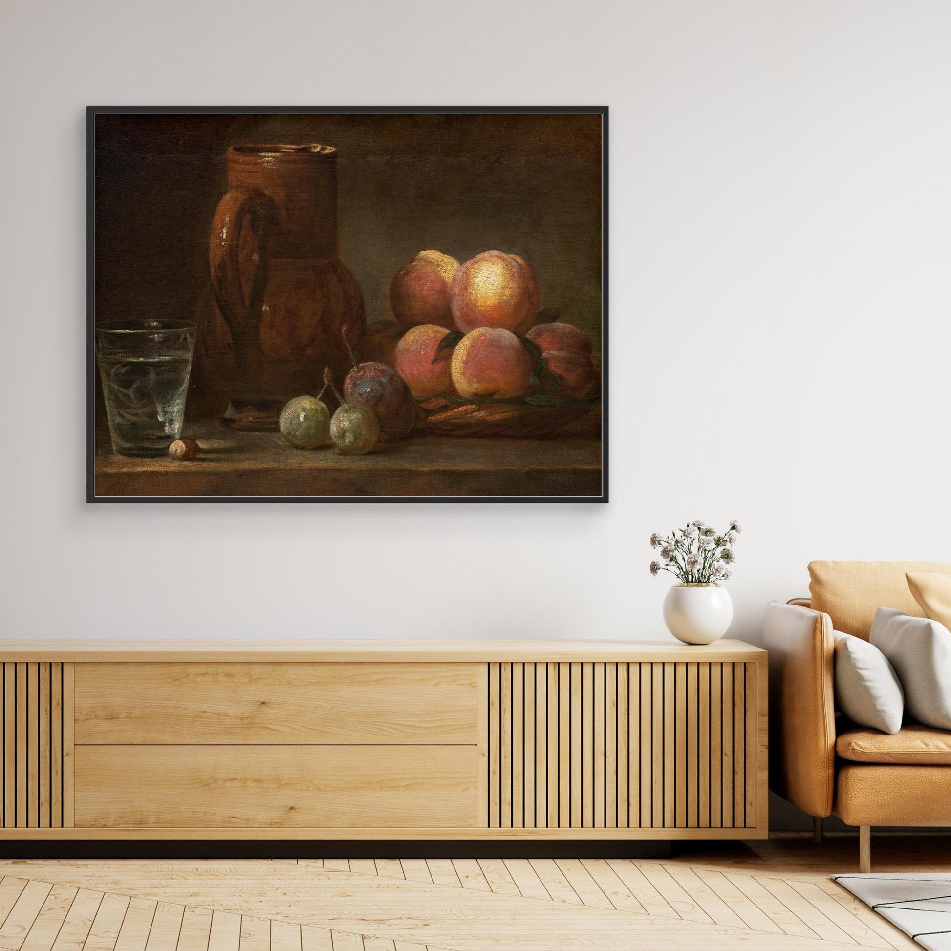 Fruit, Jug, and a Glass