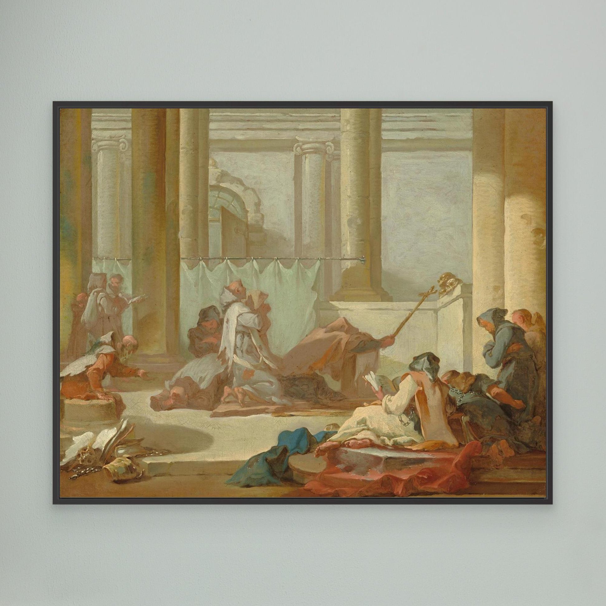 The Adoration of the Skulls