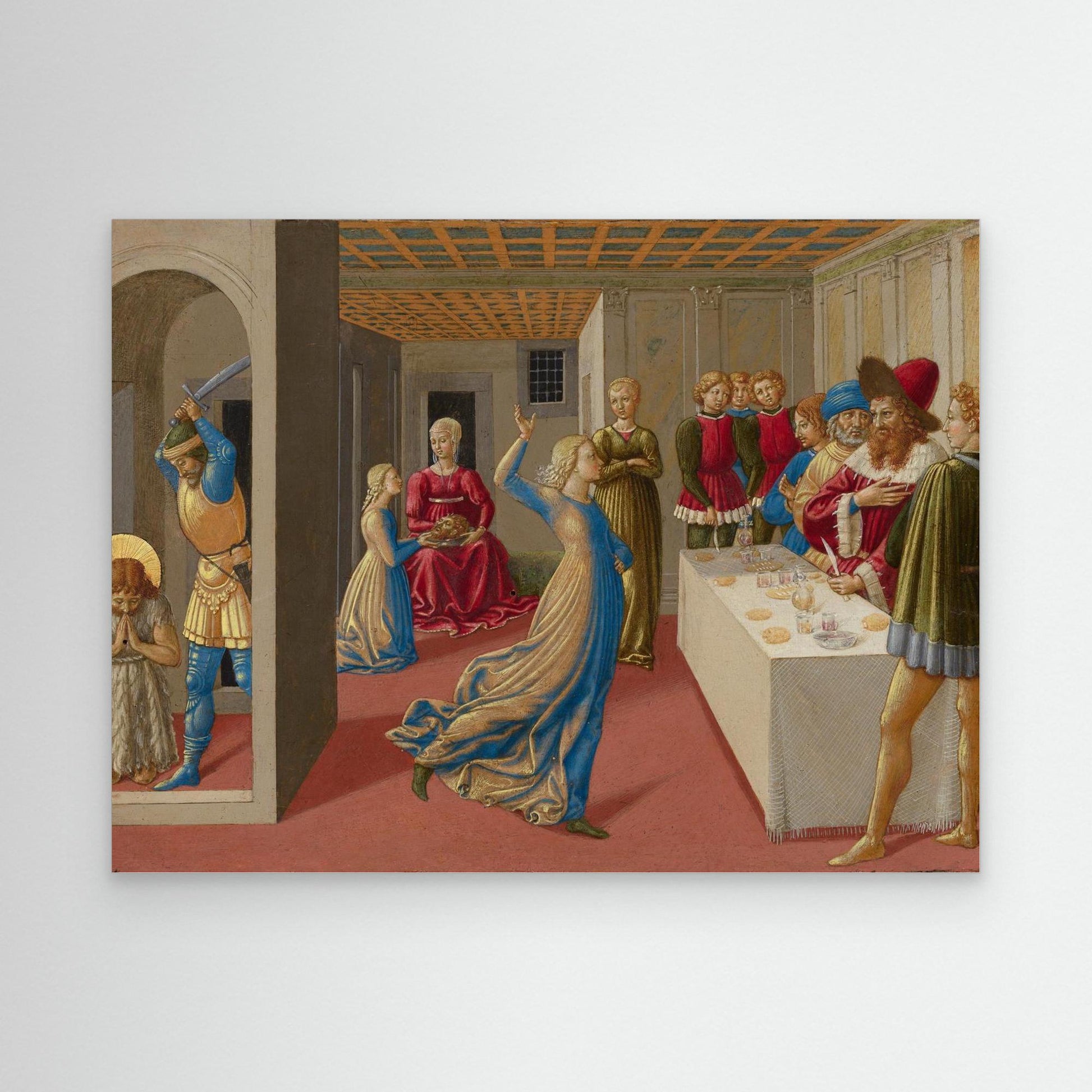 The Feast of Herod and the Beheading of Saint John the Baptist