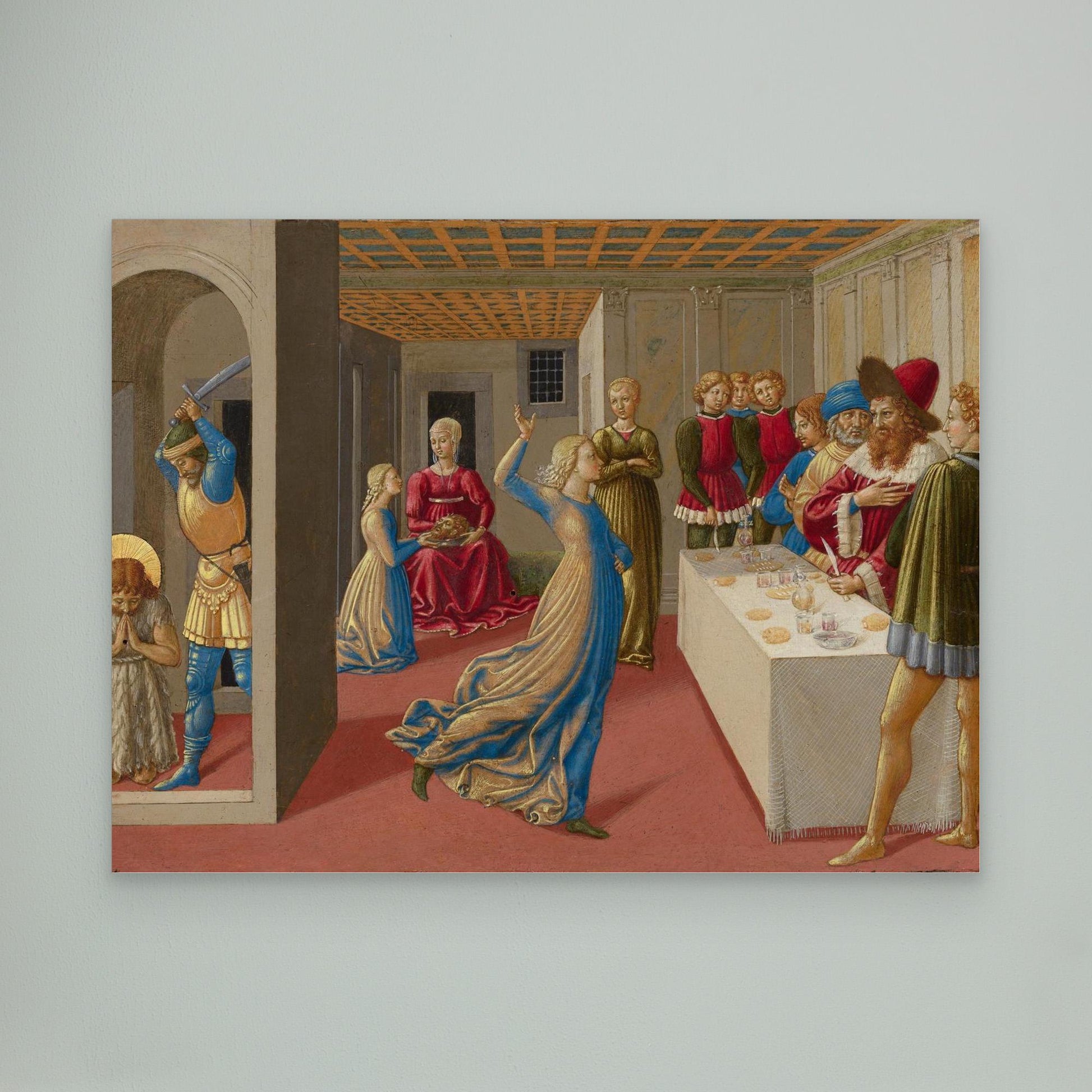 The Feast of Herod and the Beheading of Saint John the Baptist