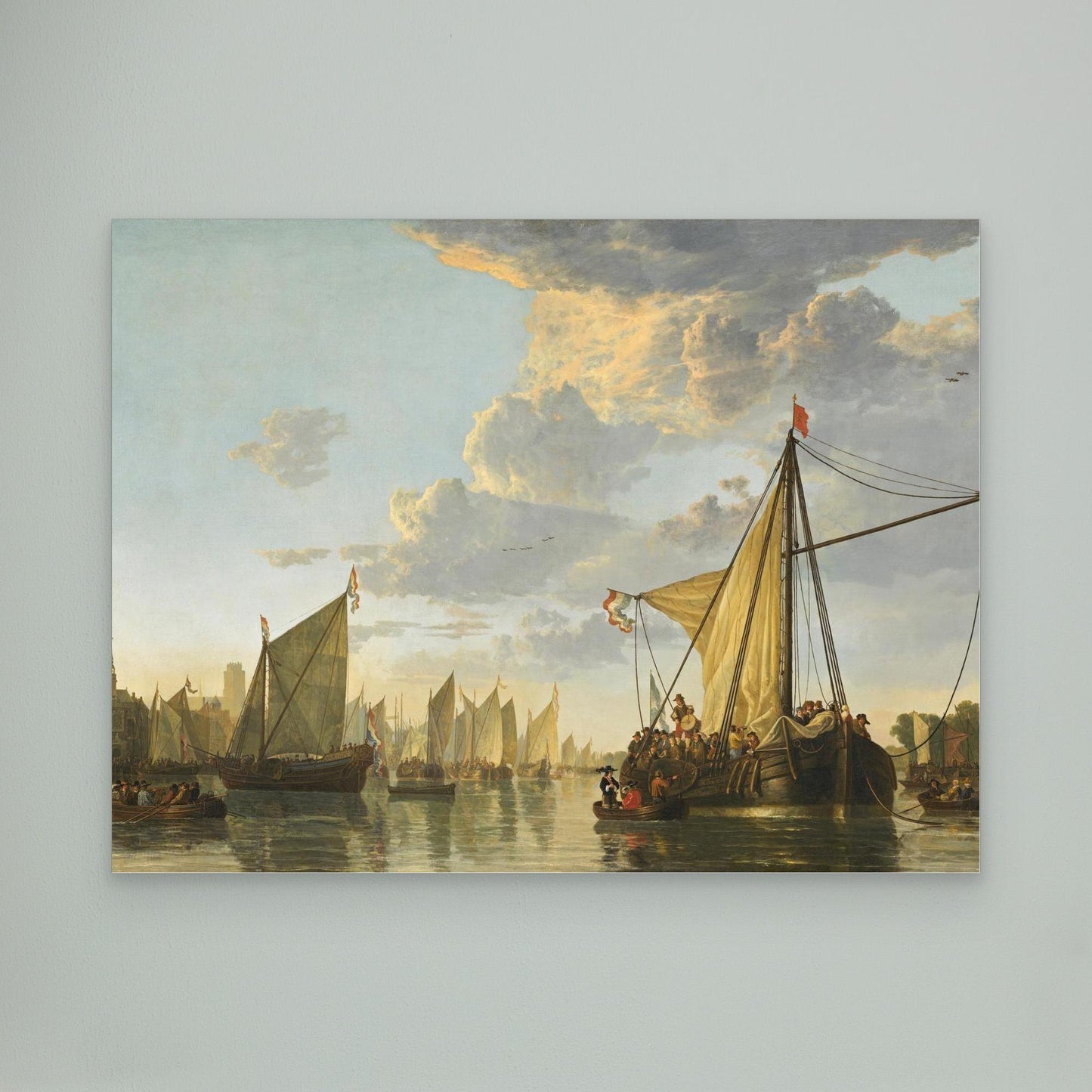 The Maas at Dordrecht