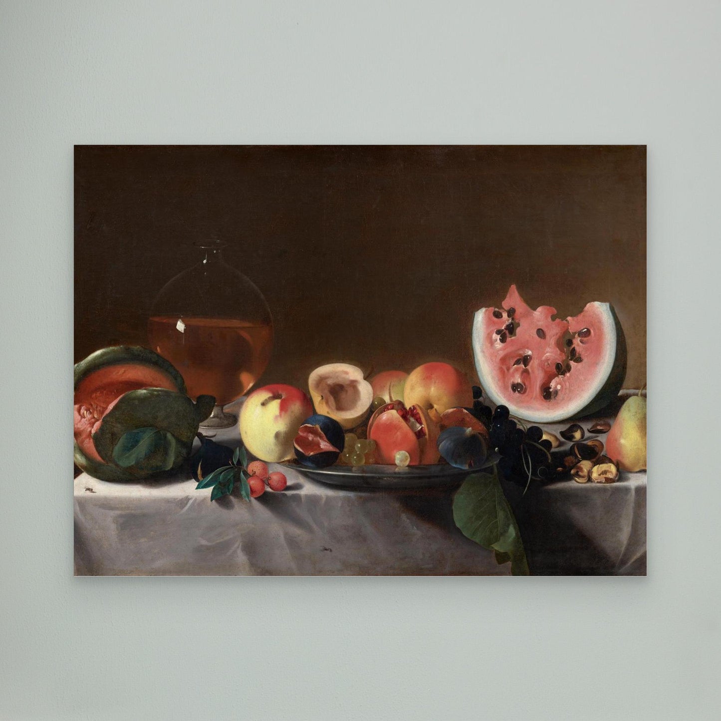 Still Life with Fruit and Carafe