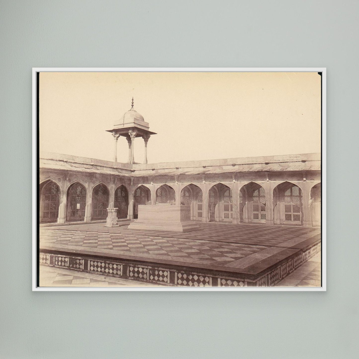 King Akbar’s Tomb, Agra