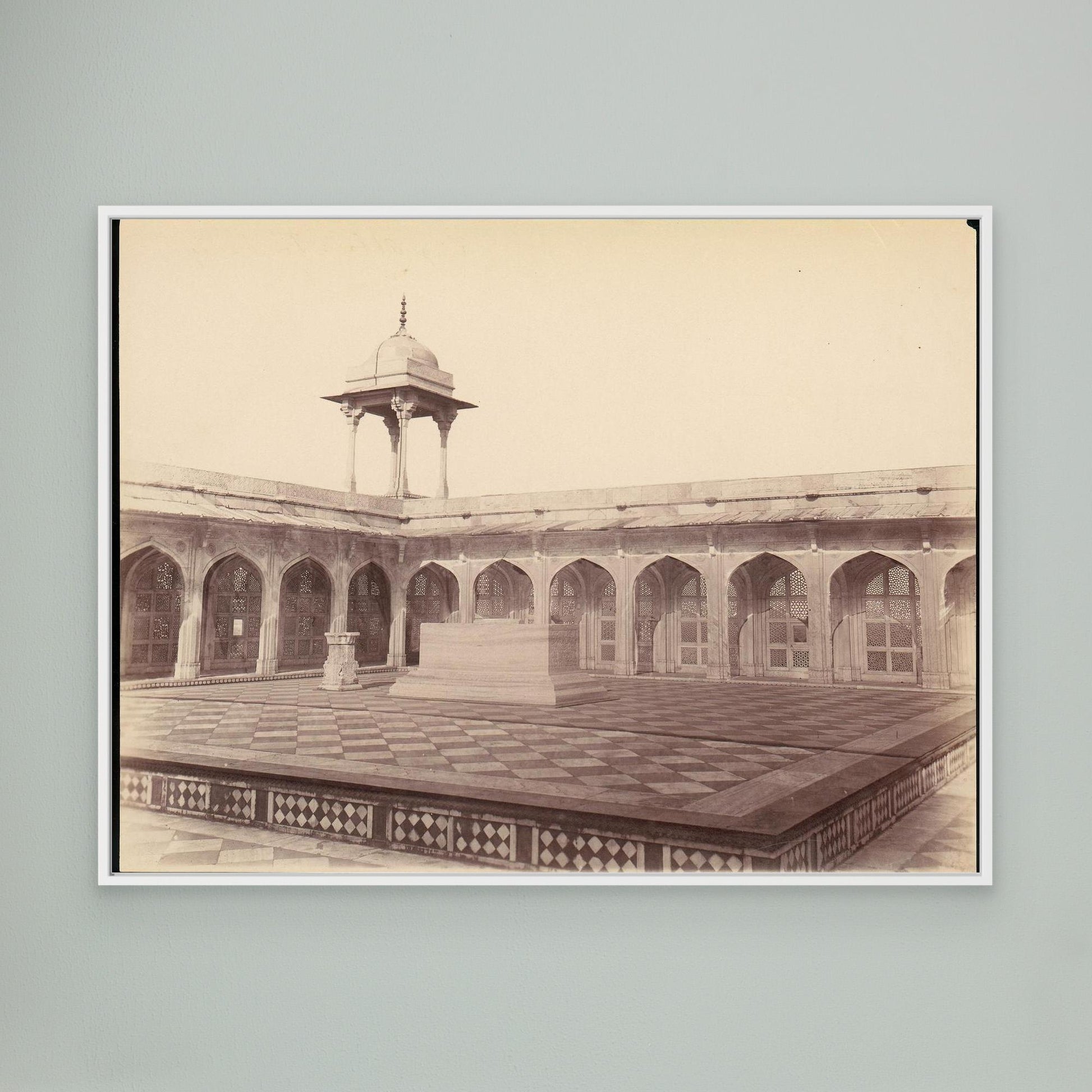 King Akbar’s Tomb, Agra