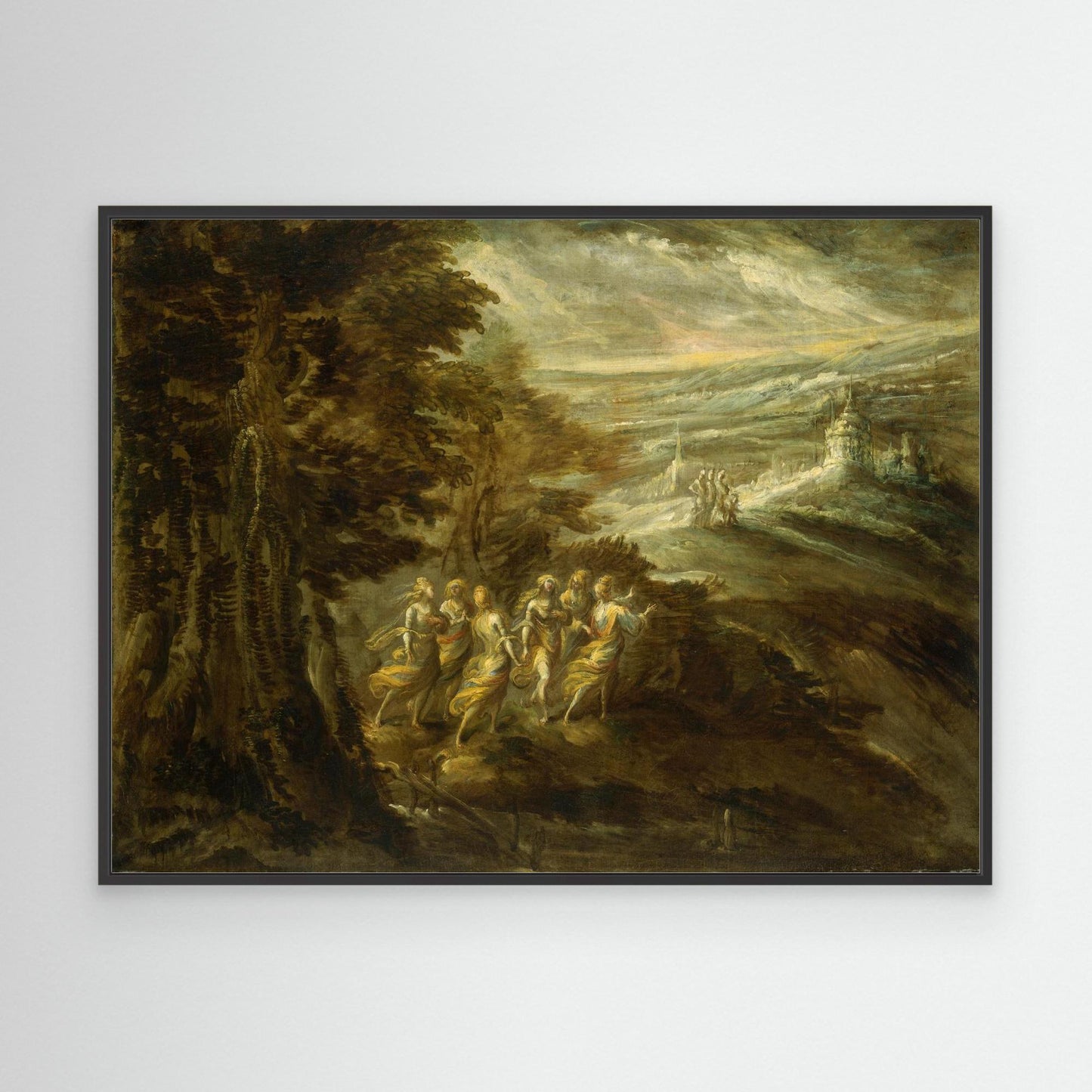 Fantastic Landscape with Figures