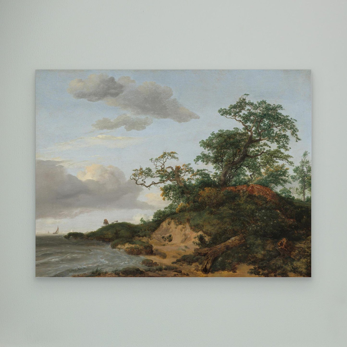 Dunes by the Sea