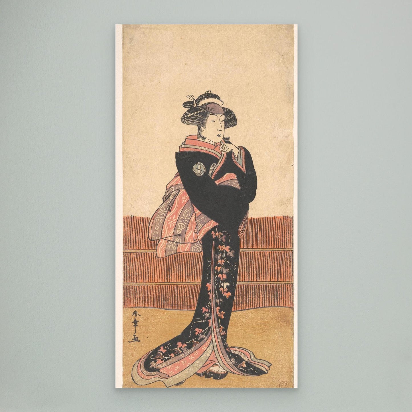 Kabuki Actor Azuma Tōzō III