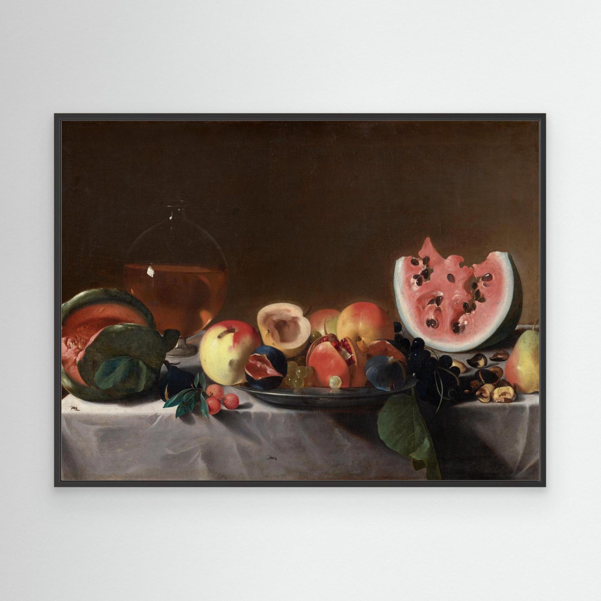 Still Life with Fruit and Carafe