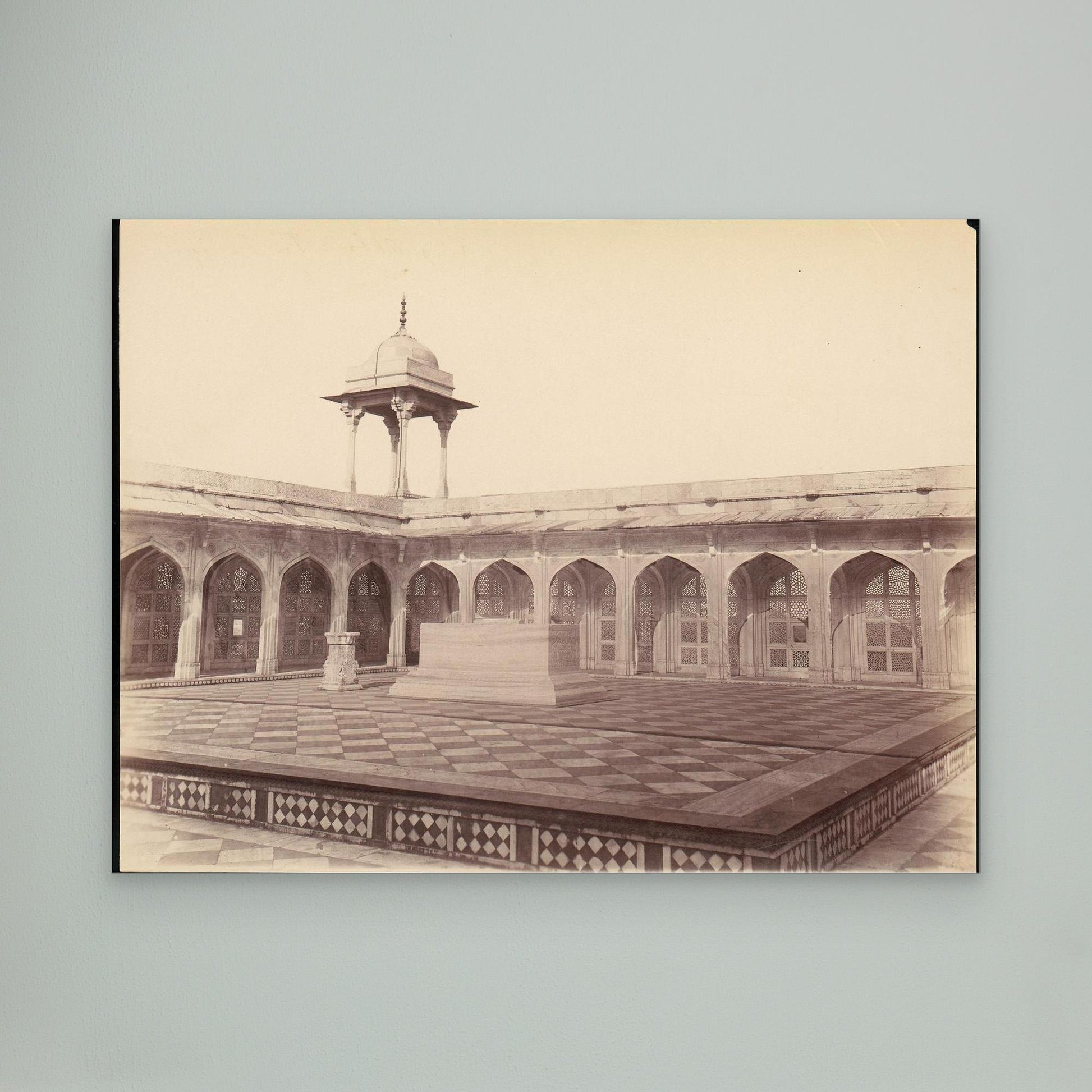 King Akbar’s Tomb, Agra