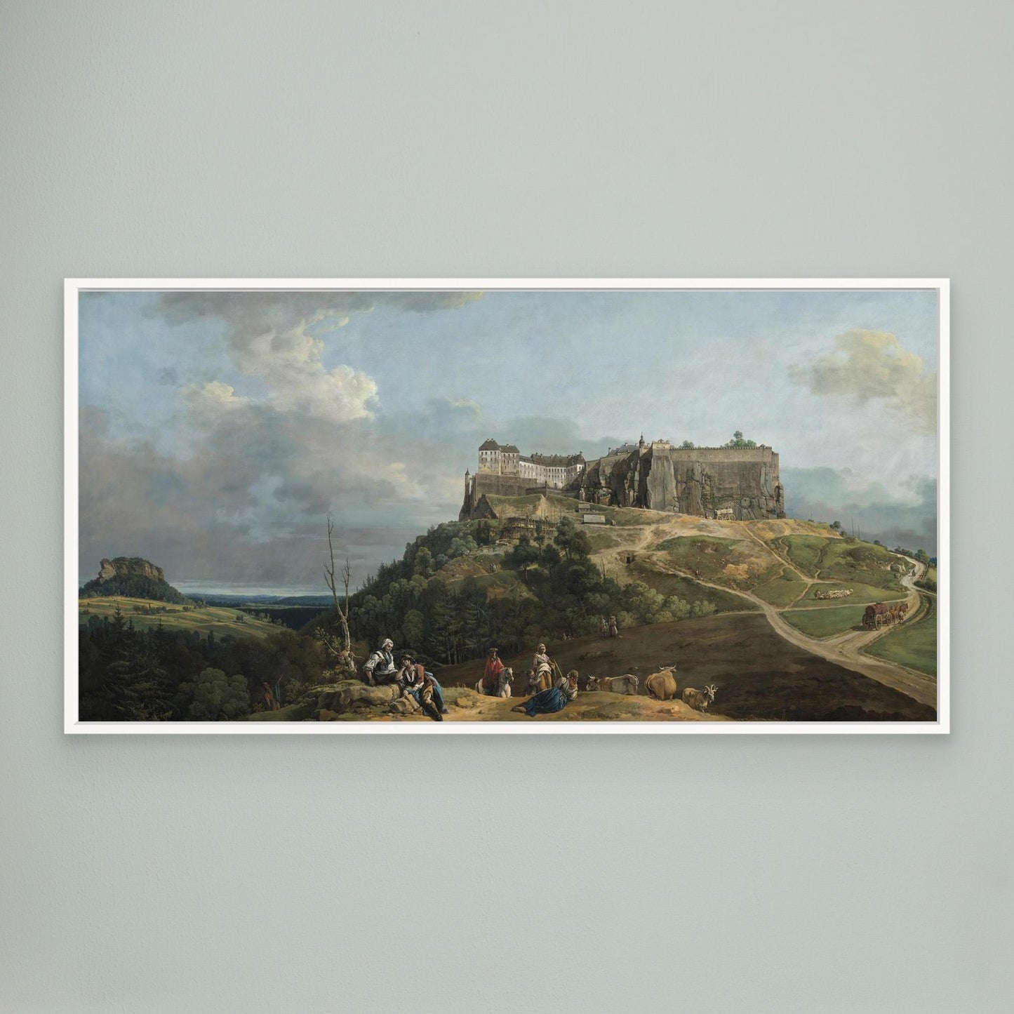 The Fortress of Königstein