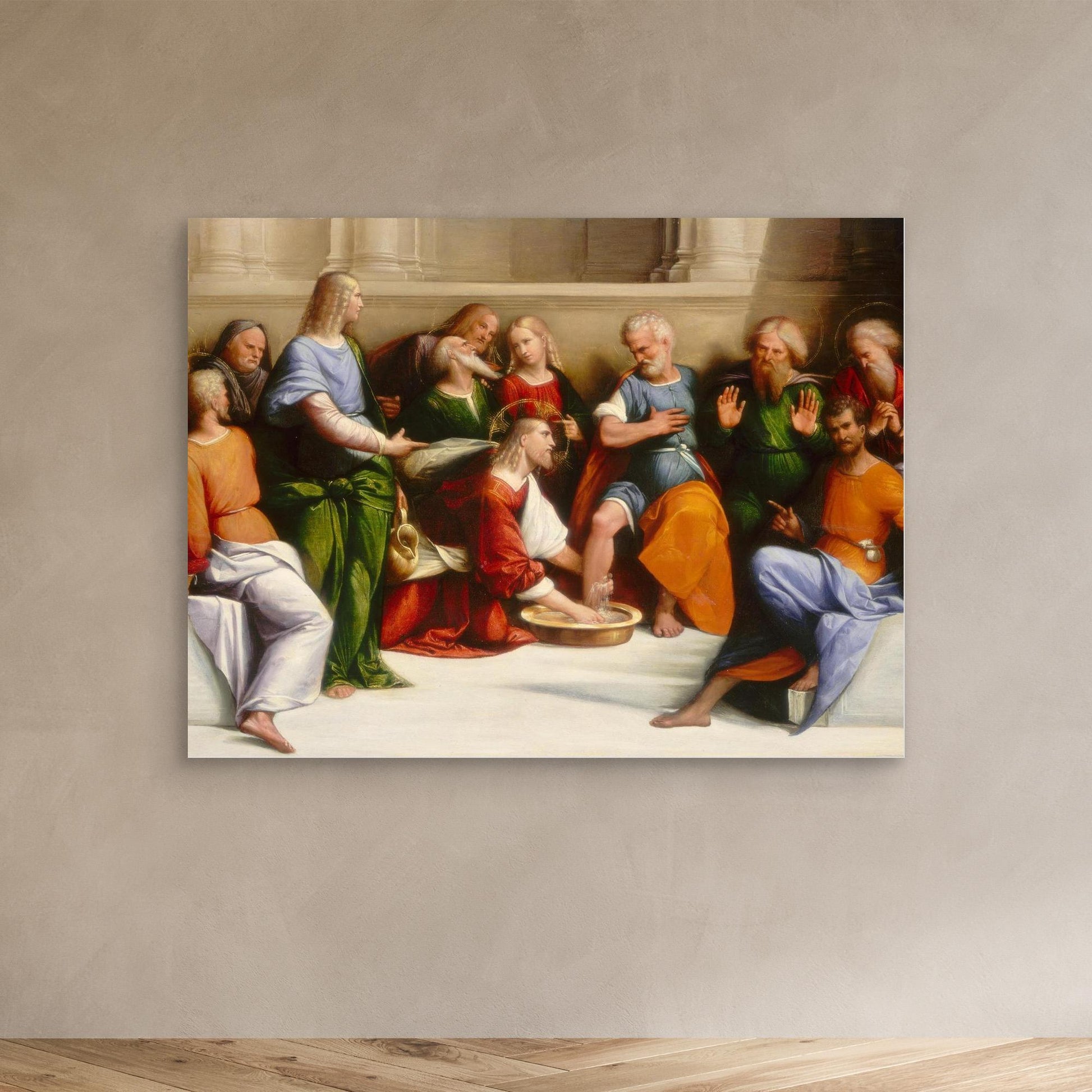 Christ Washing the Disciples’ Feet