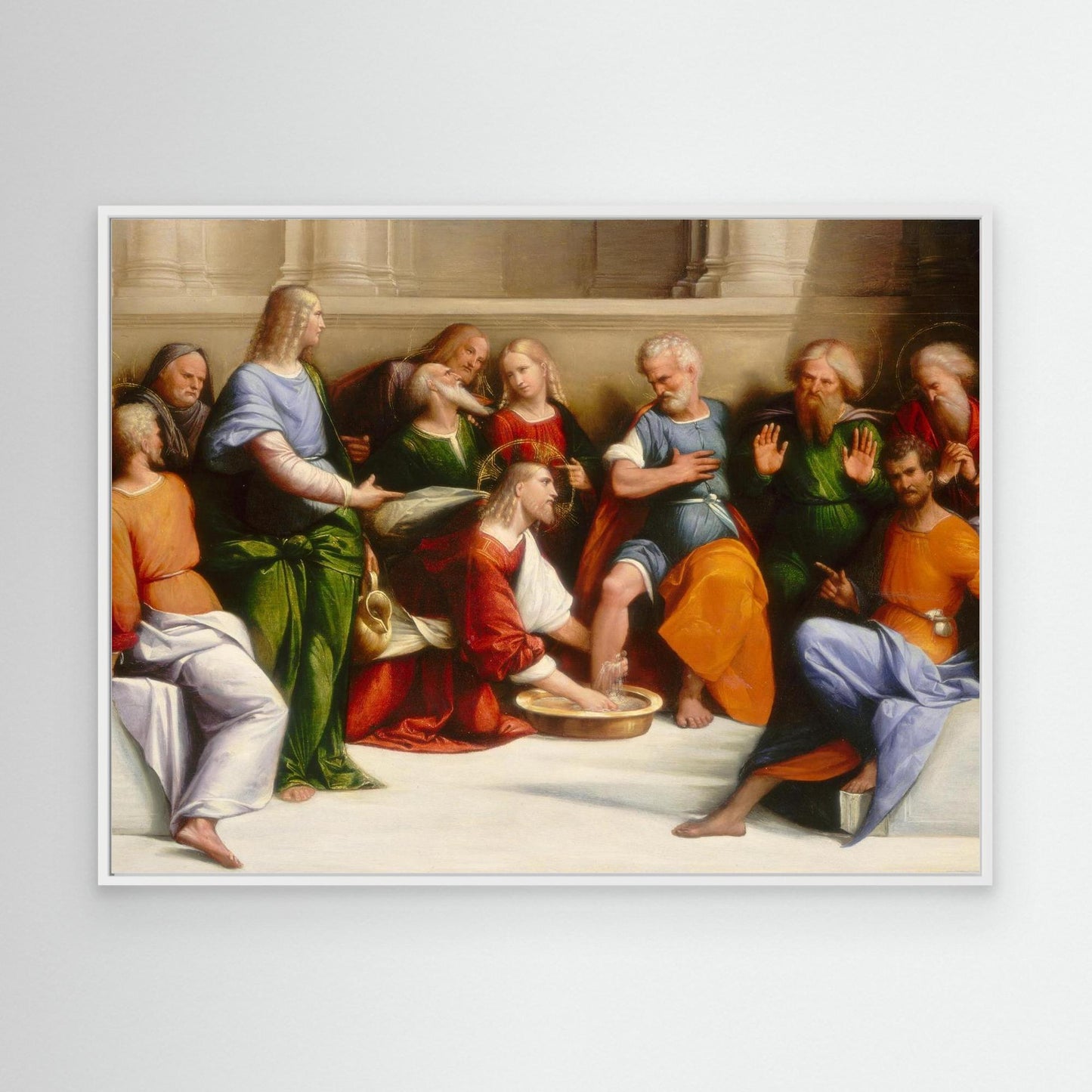 Christ Washing the Disciples’ Feet