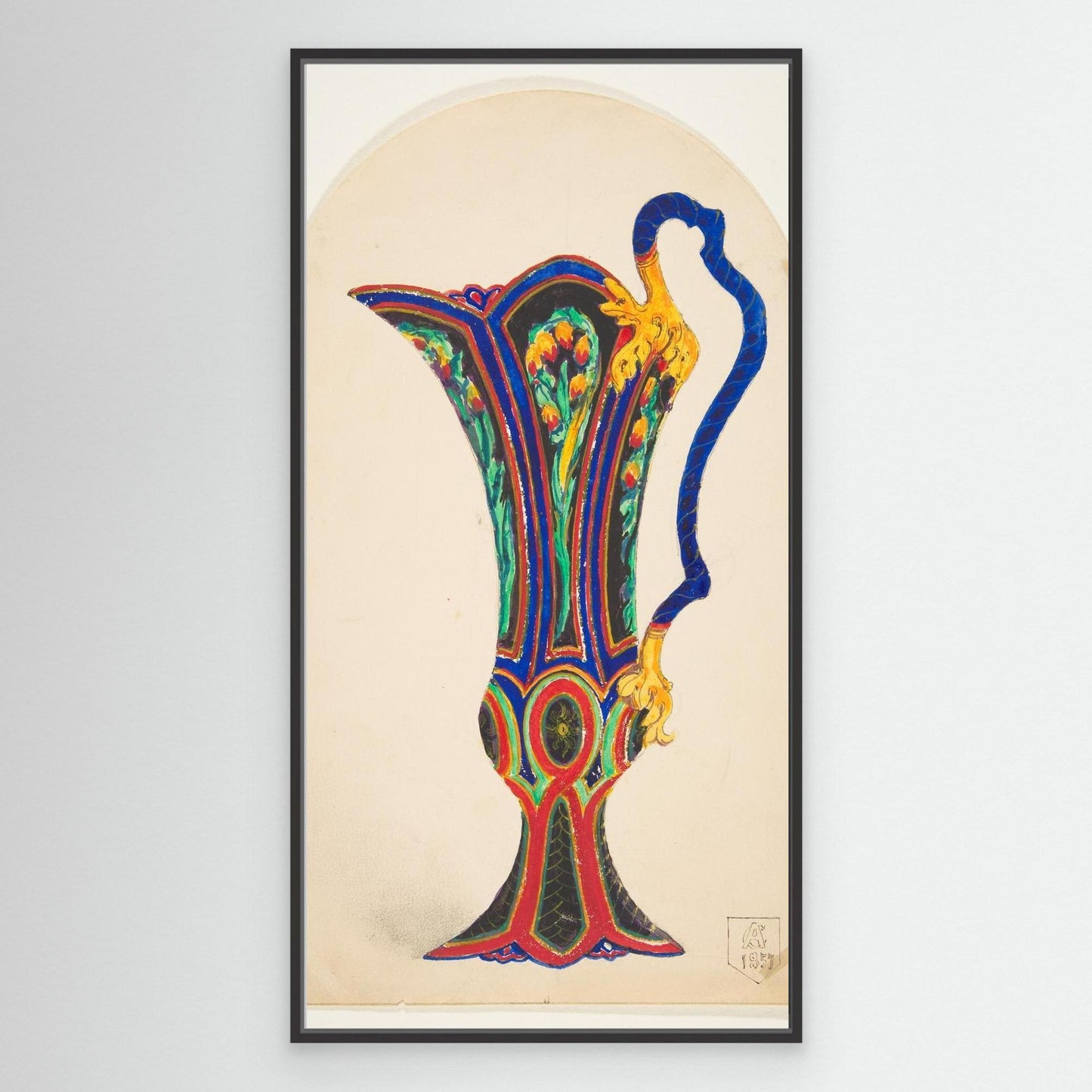 Design for a Pitcher