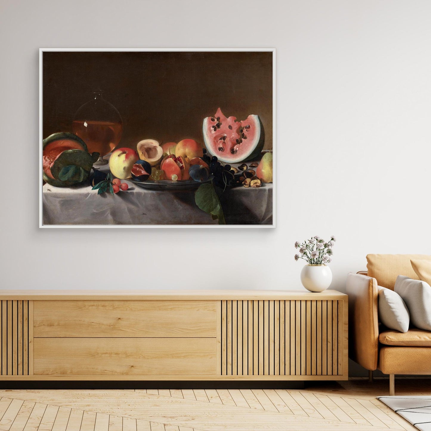Still Life with Fruit and Carafe