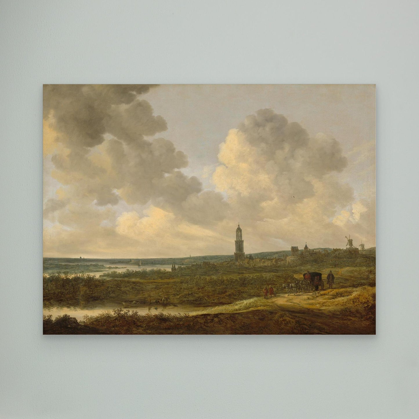 View of Rhenen