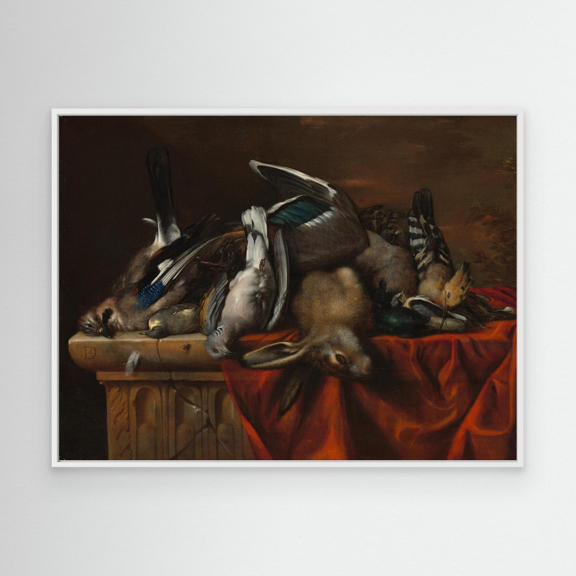 Still Life with Trophies of the Hunt