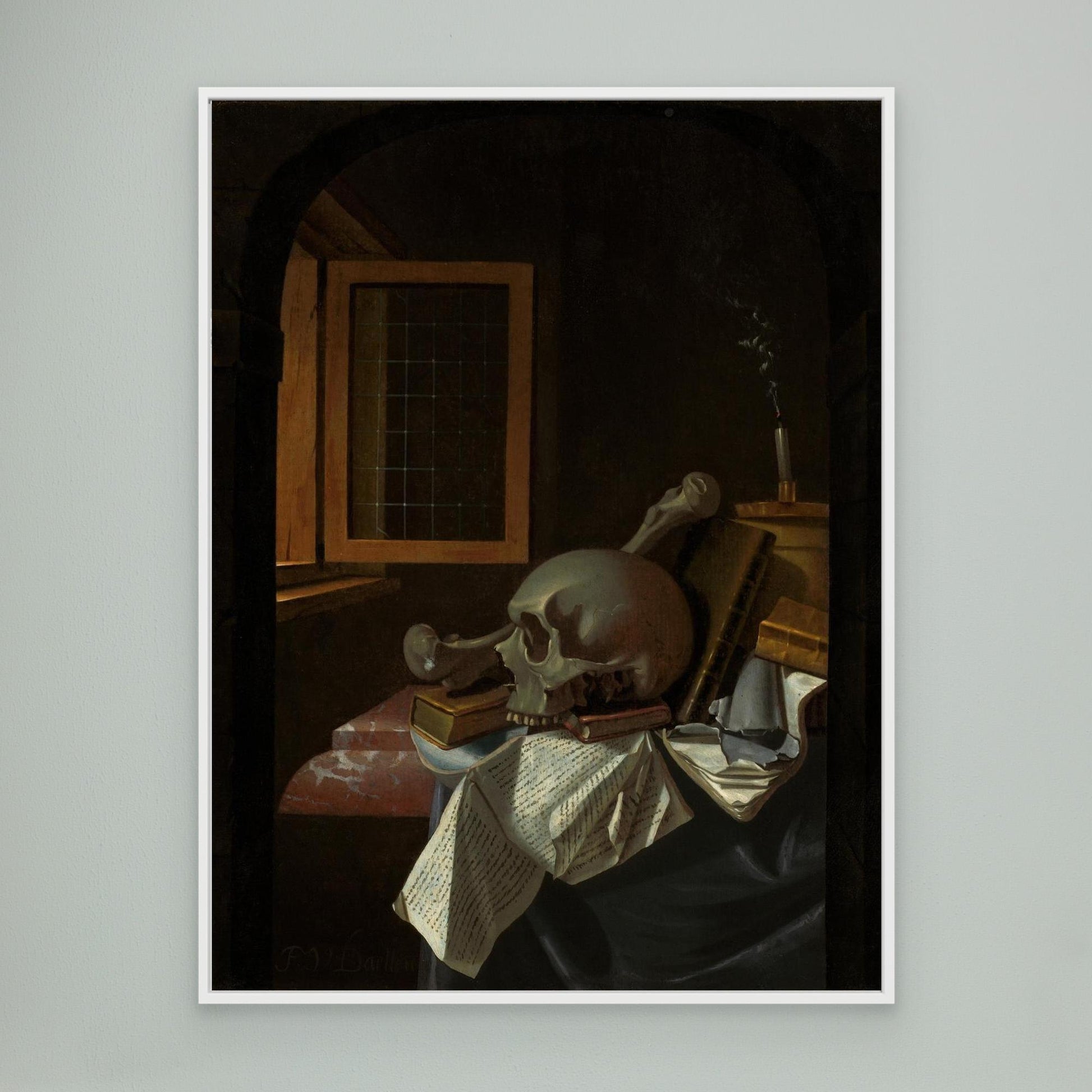 Vanitas Still Life
