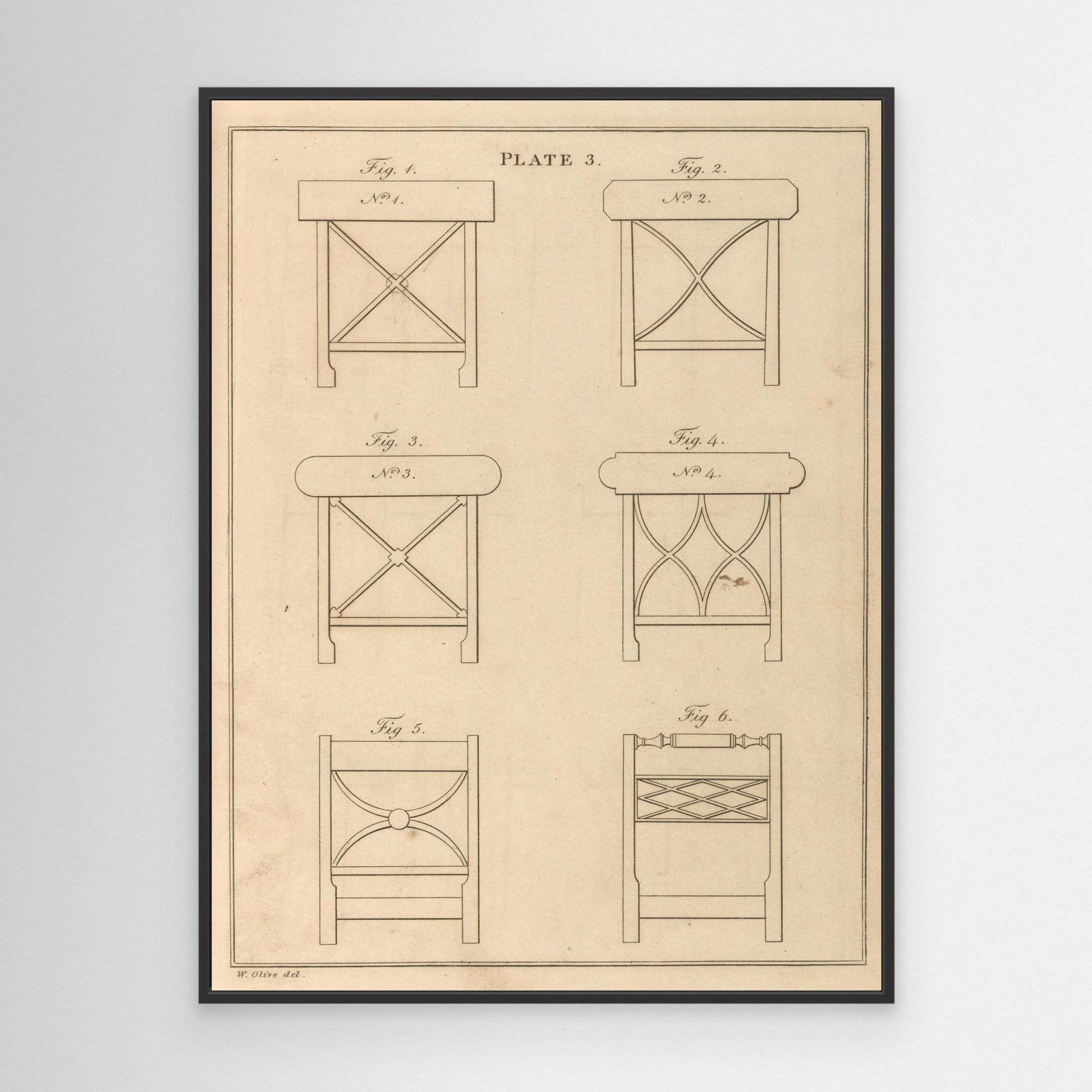 London Chair-Makers' and Carvers' Book of Prices, for Workmanship...