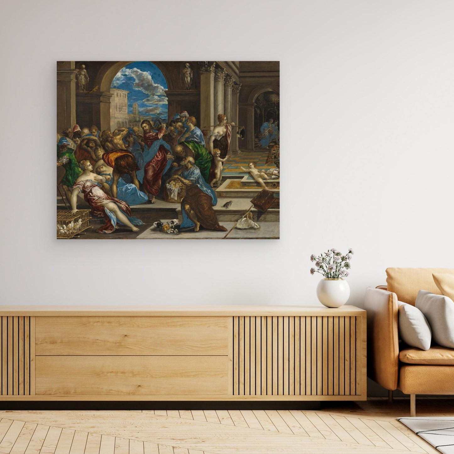 Christ Cleansing the Temple