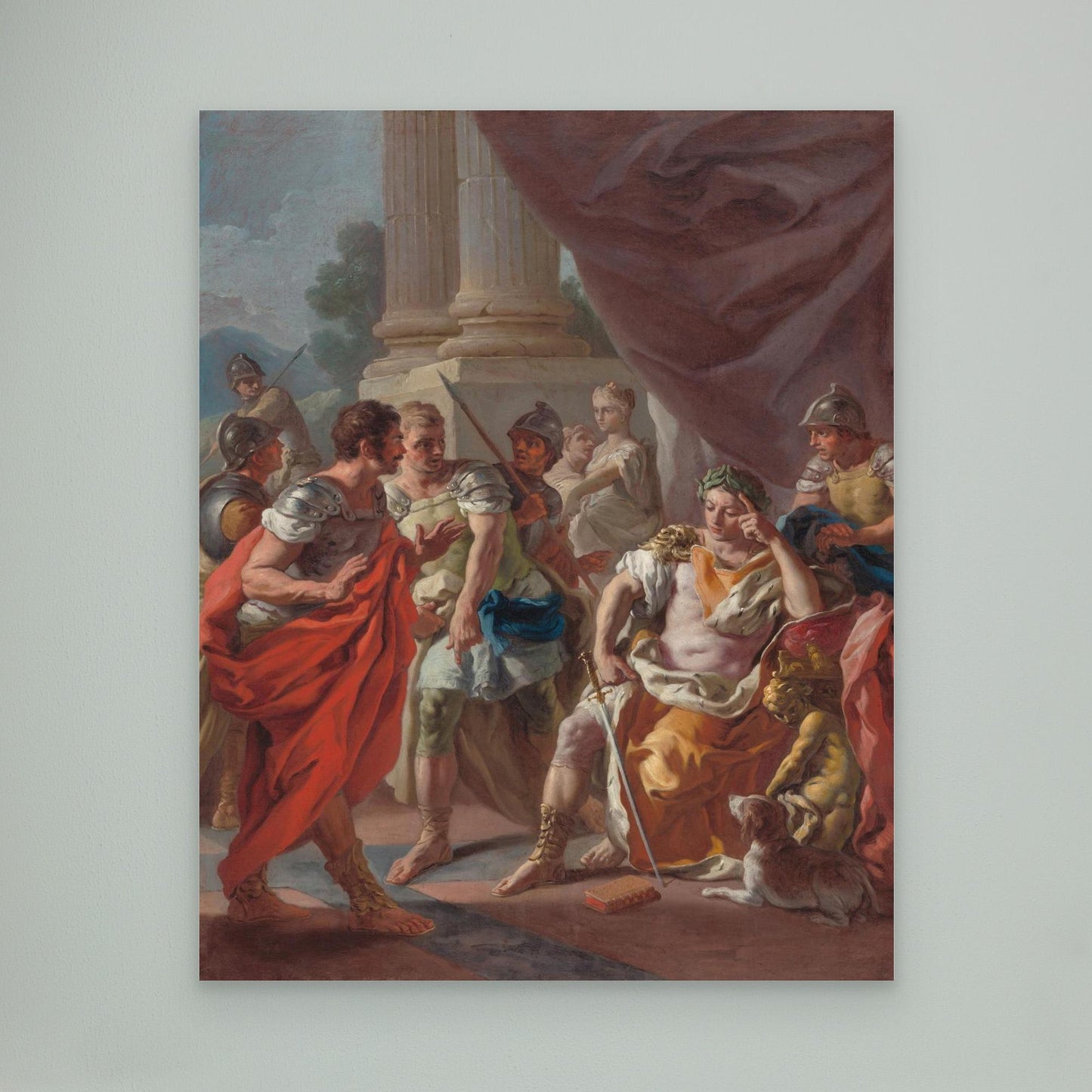 Alexander Condemning False Praise