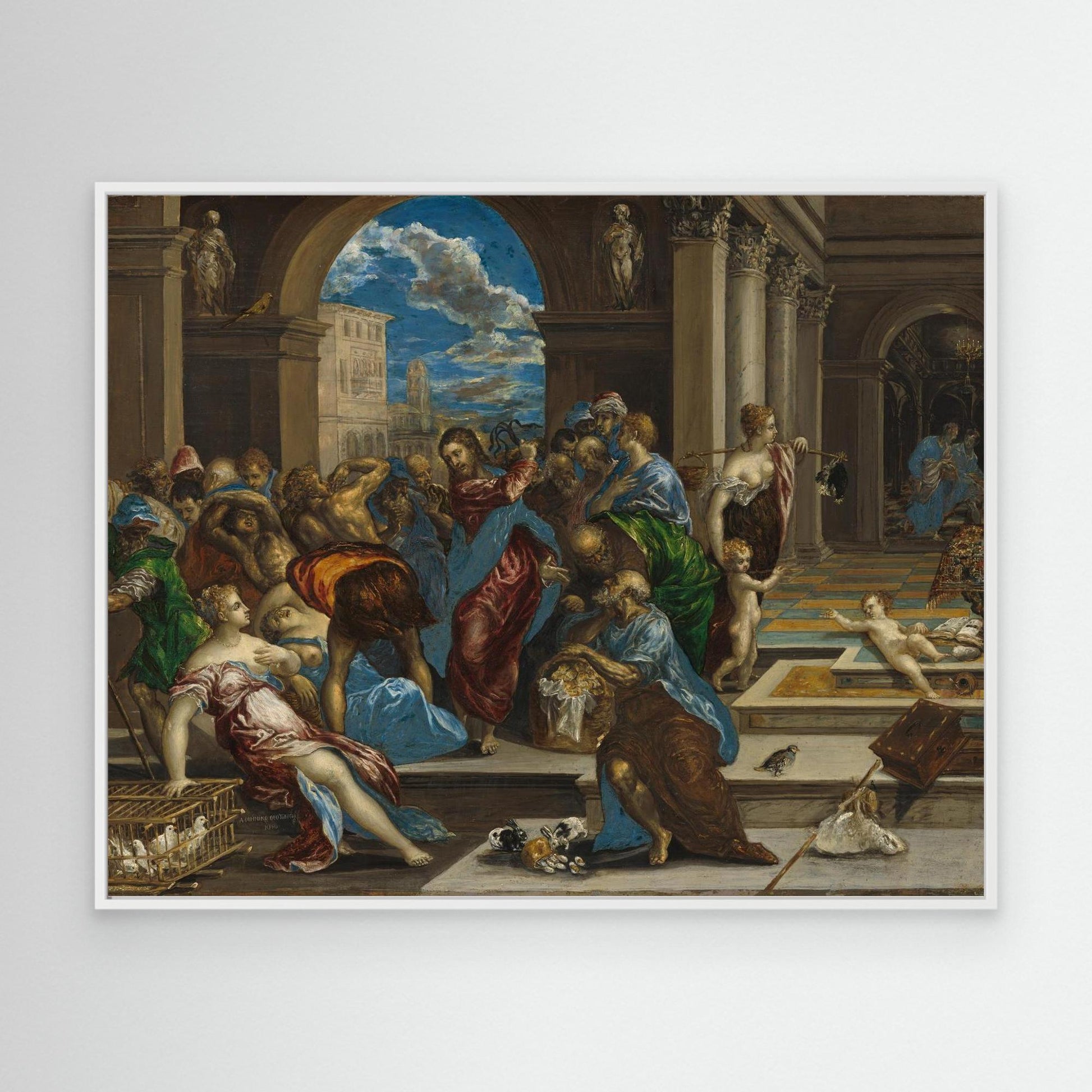 Christ Cleansing the Temple