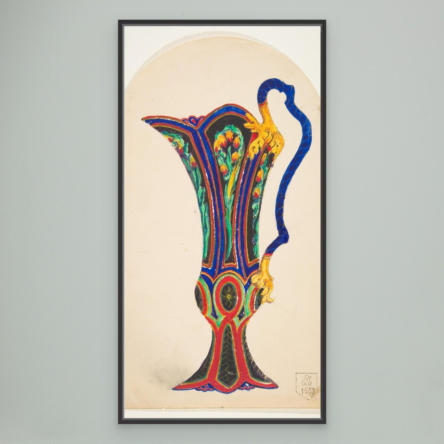 Design for a Pitcher