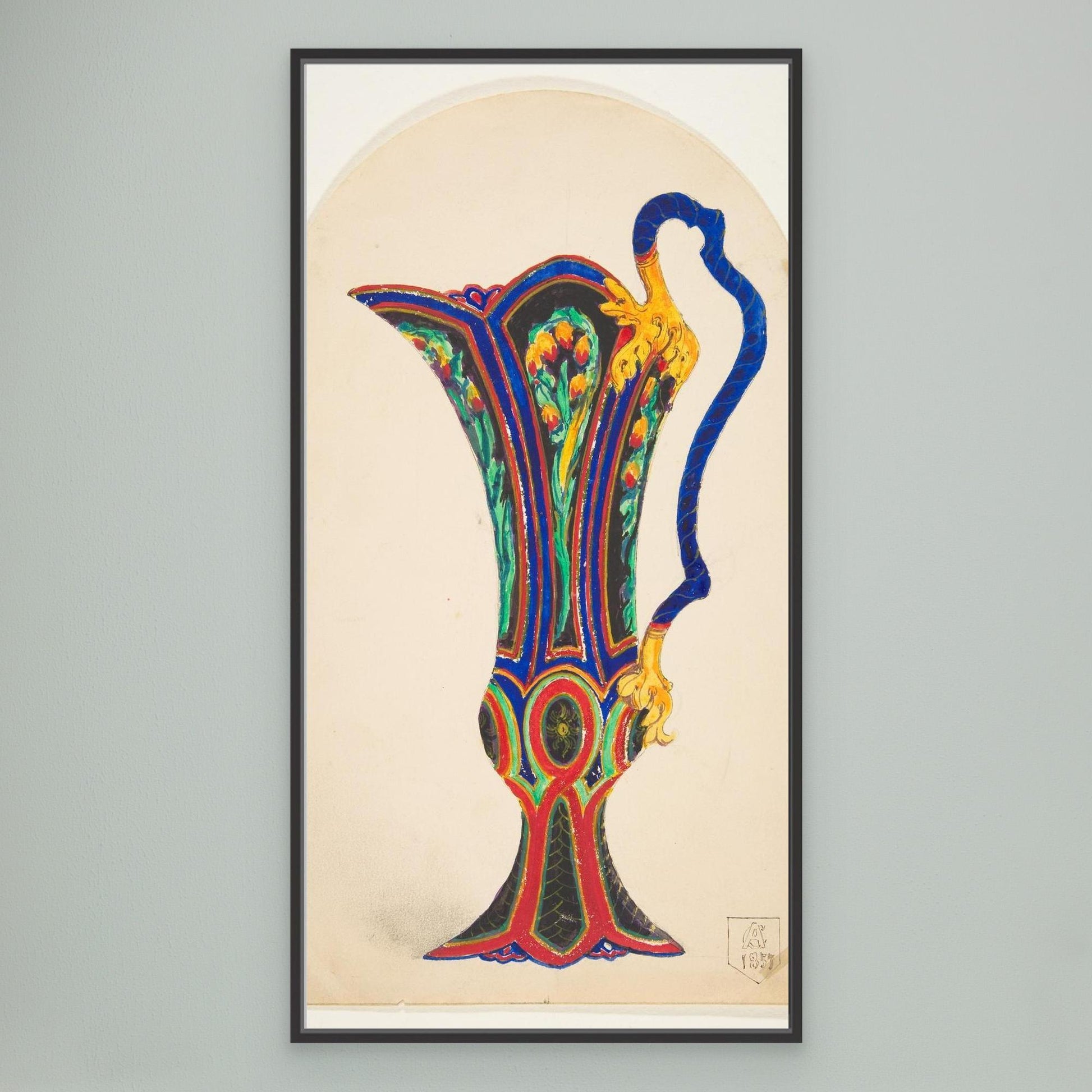 Design for a Pitcher