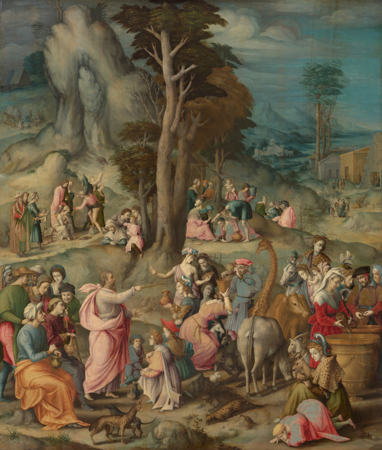 The Gathering of Manna