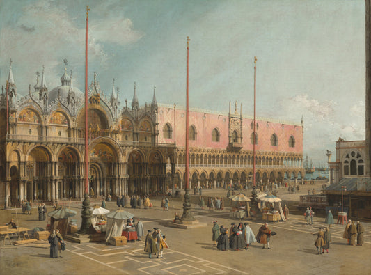 The Square of Saint Mark’s, Venice