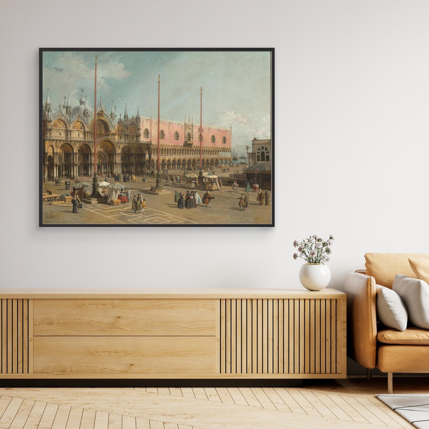 The Square of Saint Mark’s, Venice