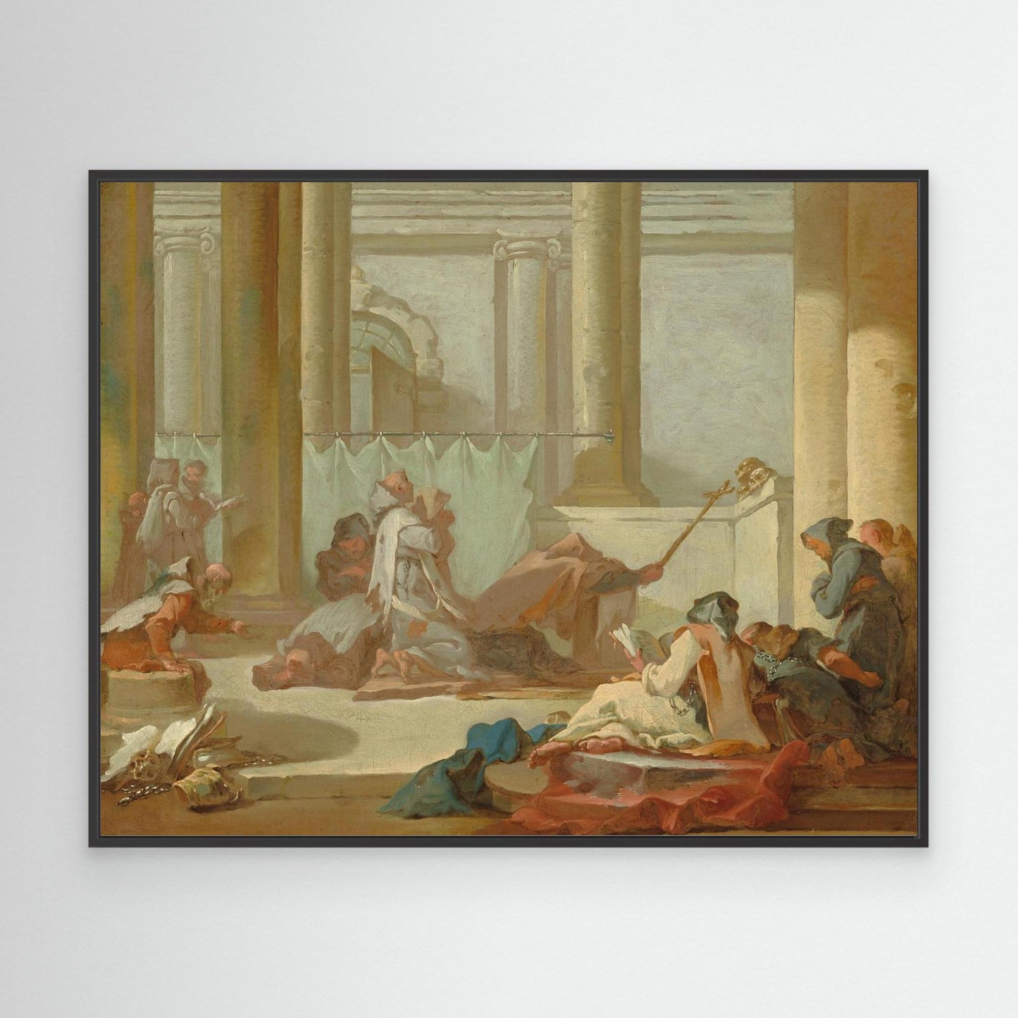 The Adoration of the Skulls
