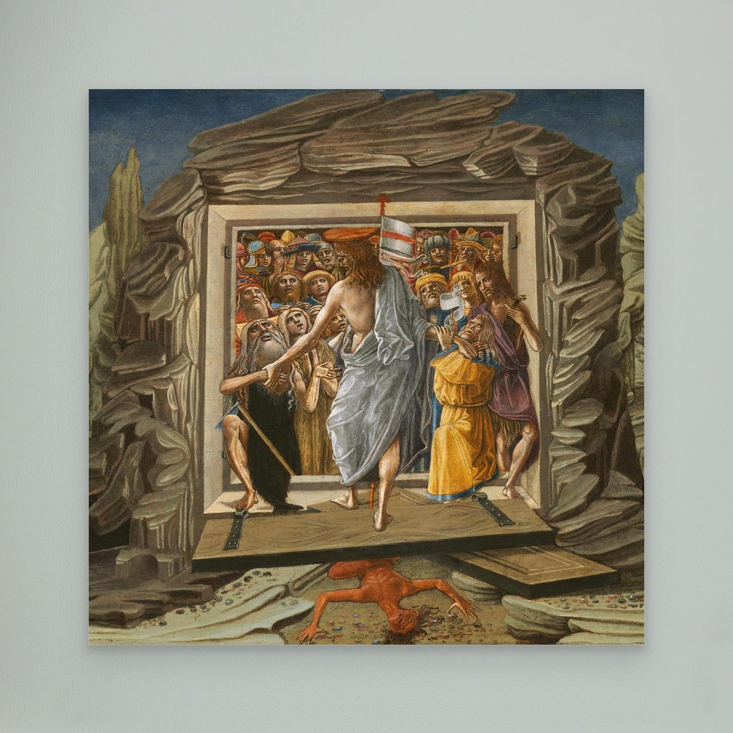 Christ in Limbo
