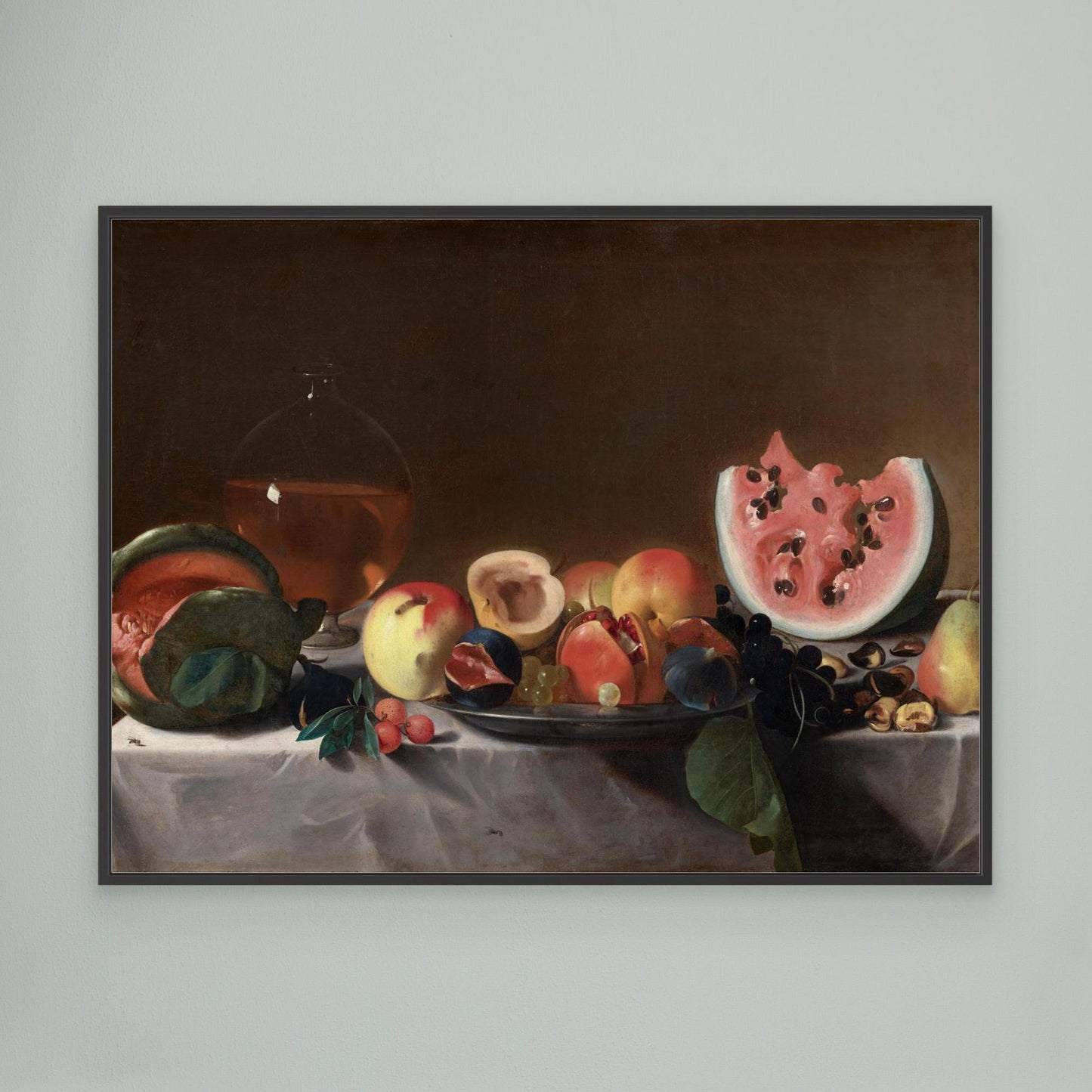 Still Life with Fruit and Carafe