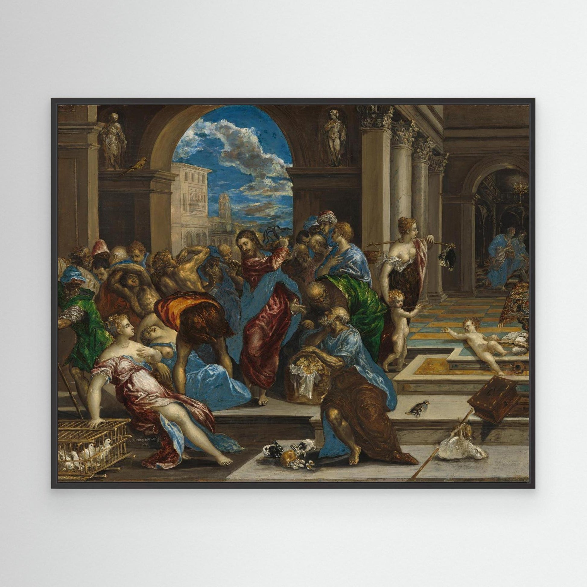 Christ Cleansing the Temple