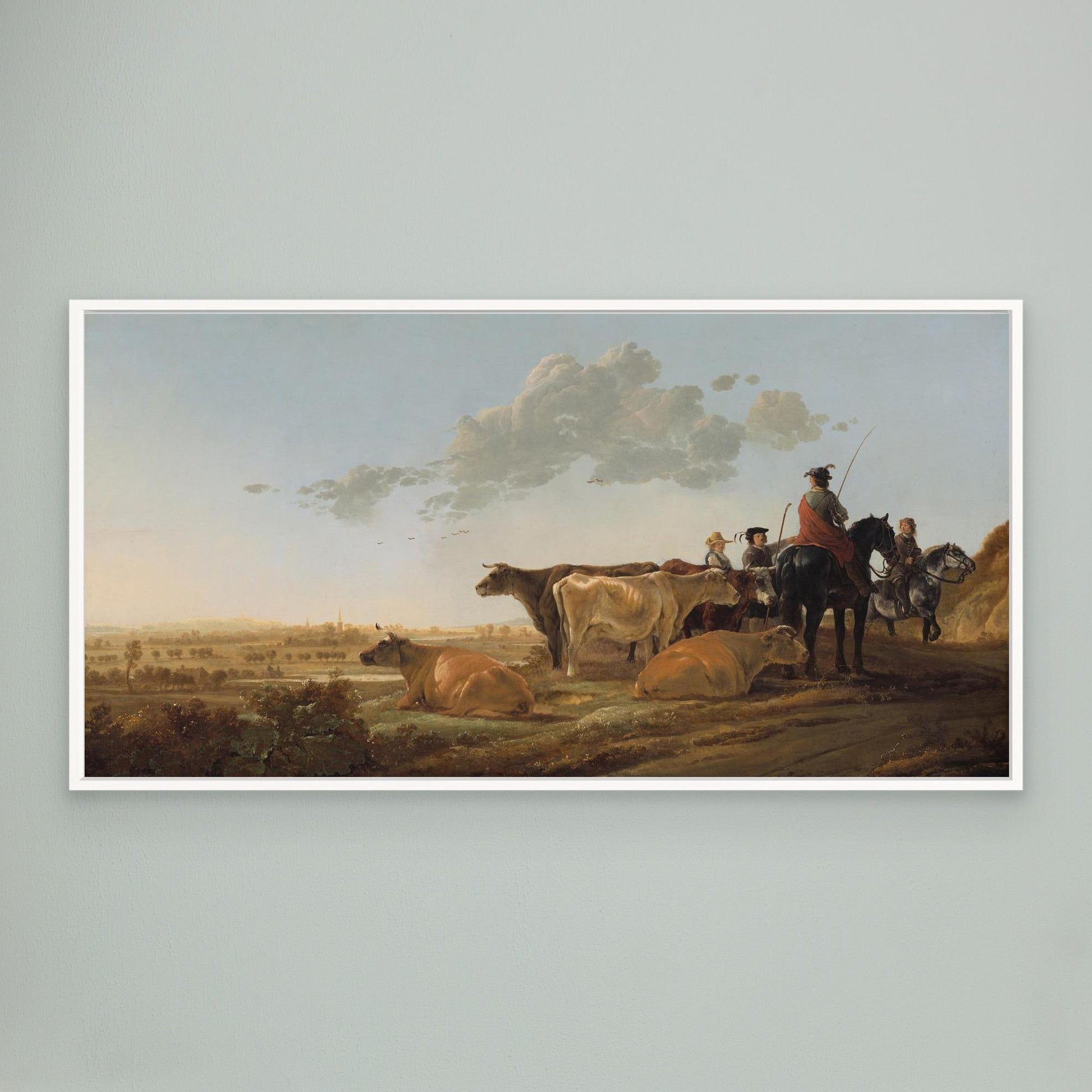 Landscape with Herdsmen