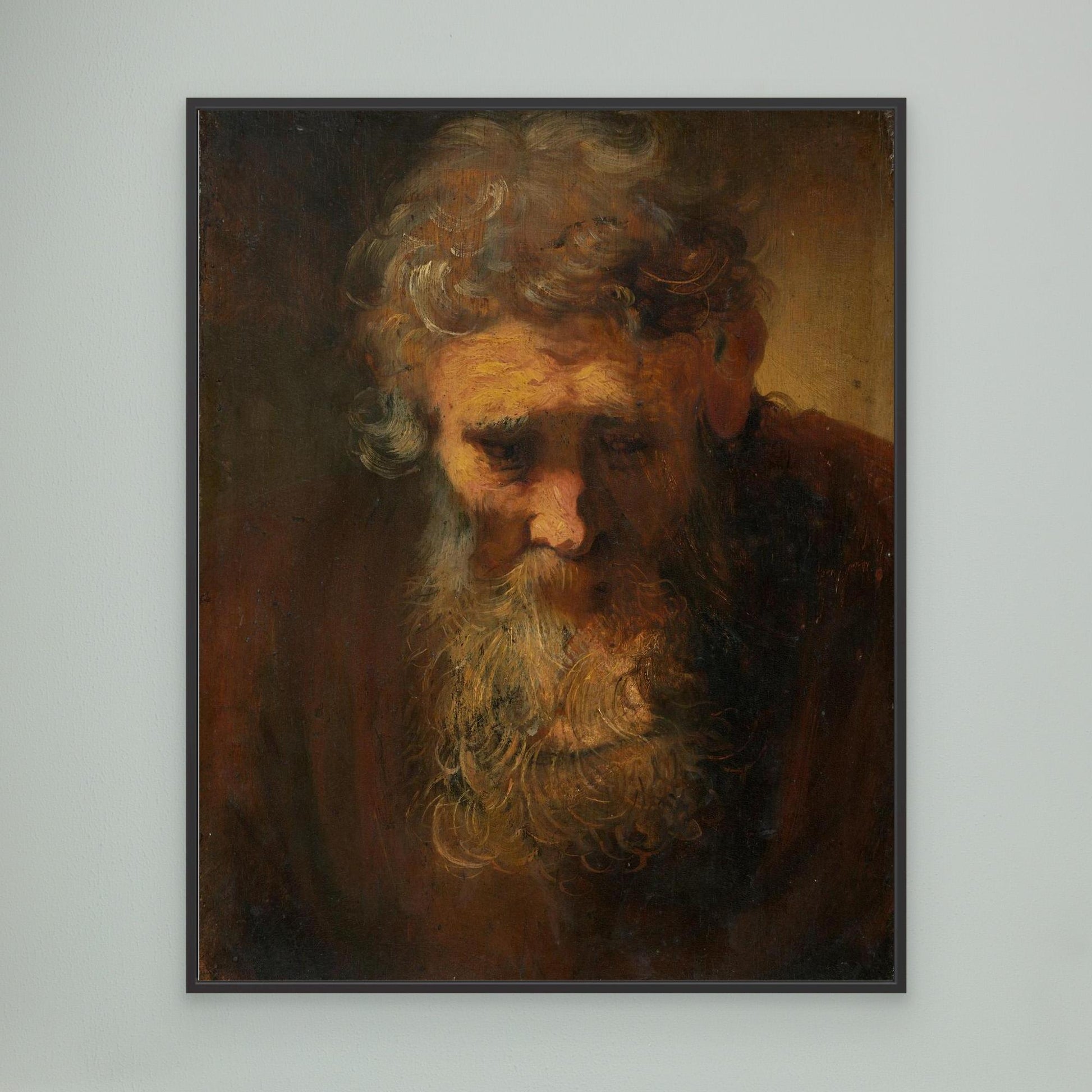 Study of an Old Man