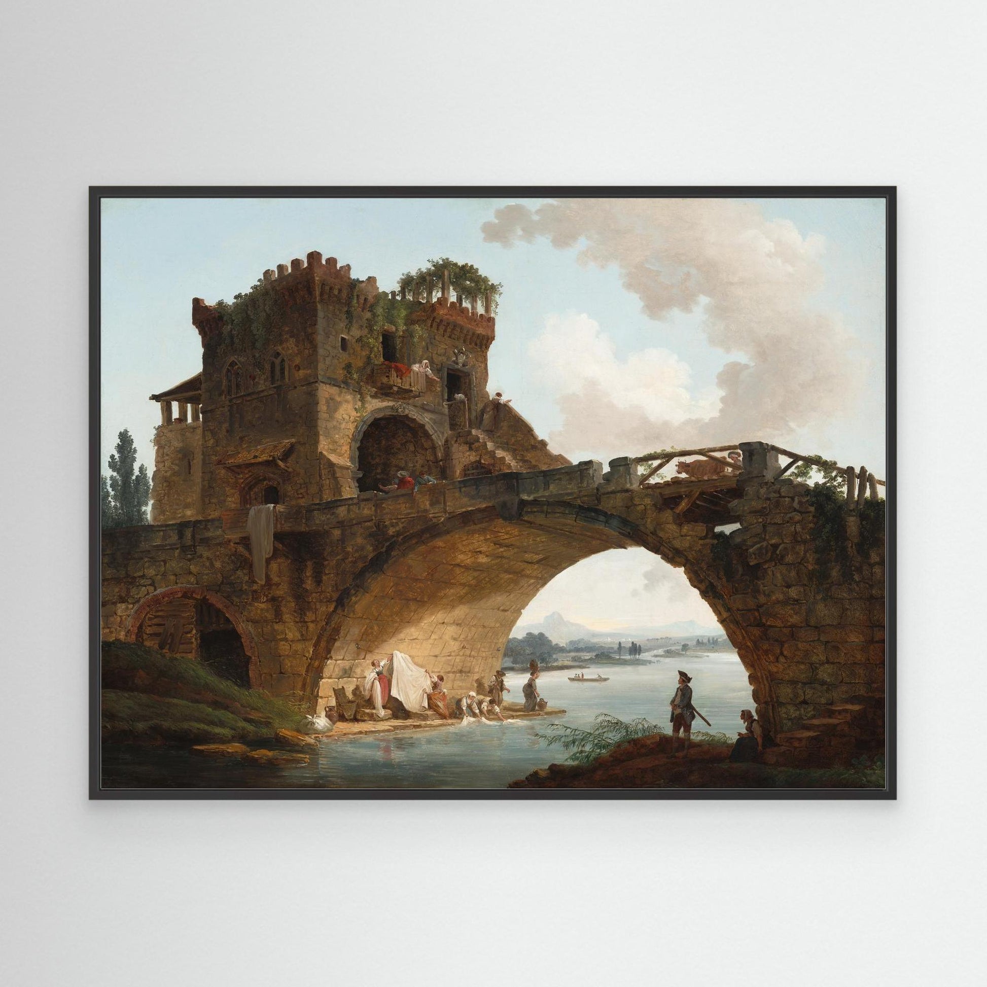 The Ponte Salario