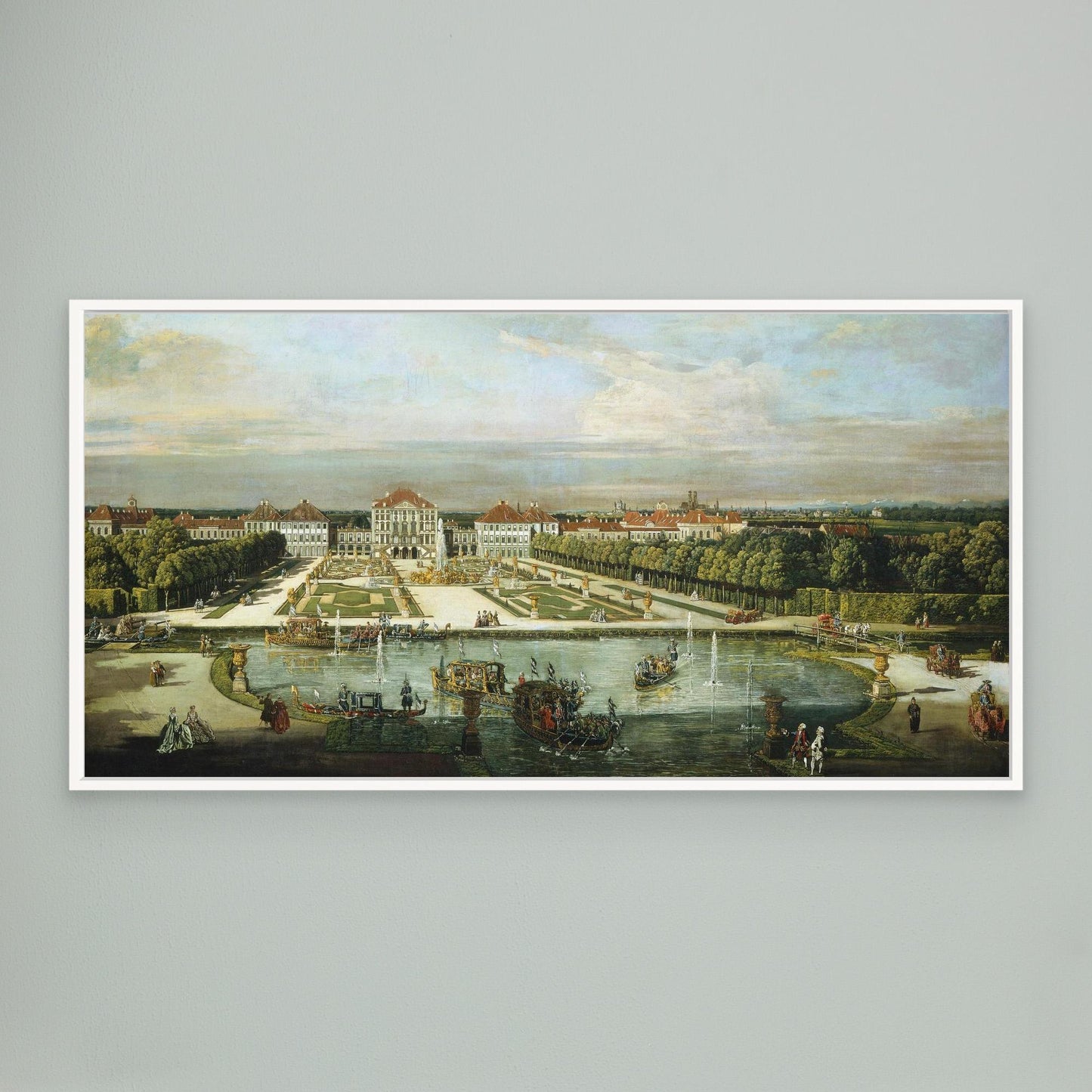 Nymphenburg Palace, Munich