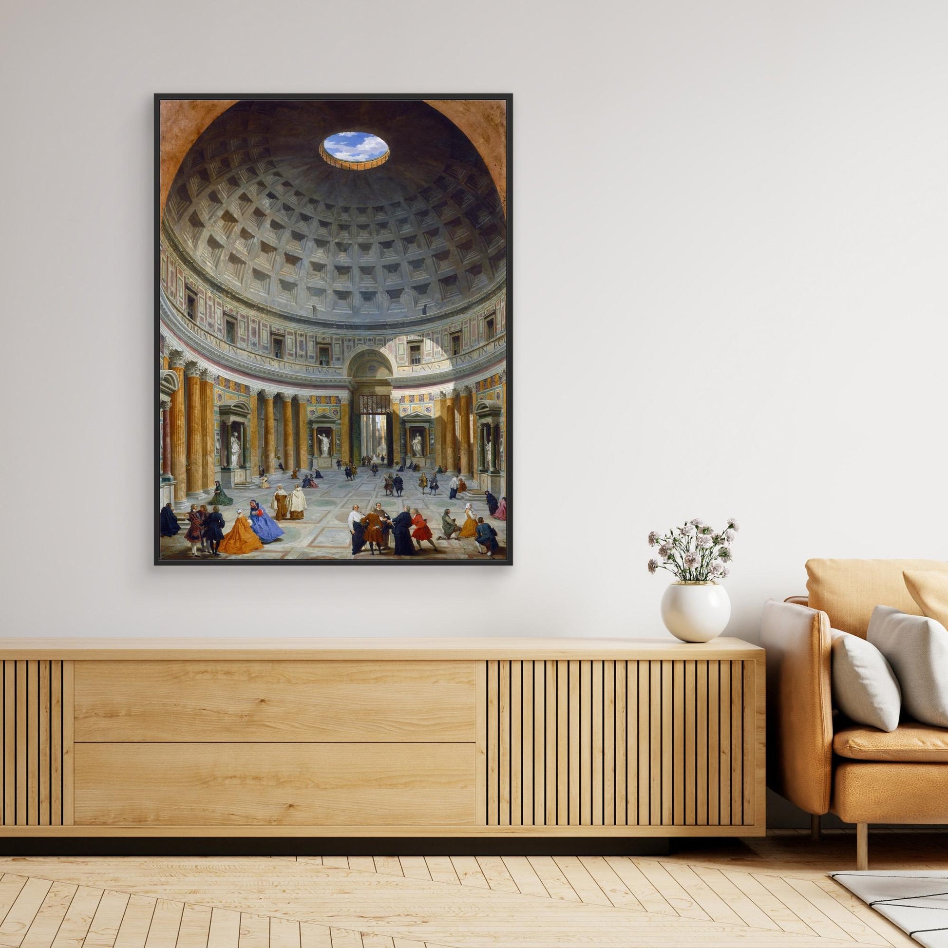 Interior of the Pantheon, Rome