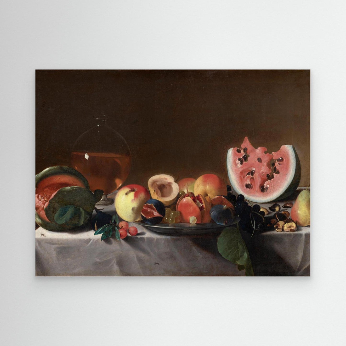 Still Life with Fruit and Carafe