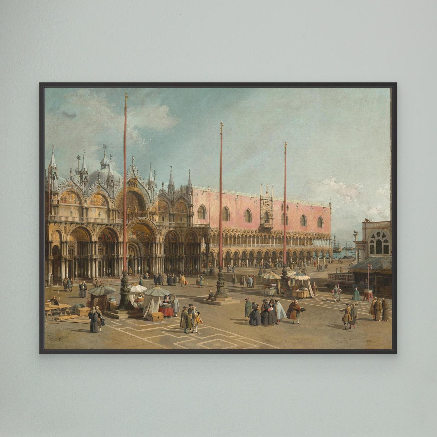 The Square of Saint Mark’s, Venice