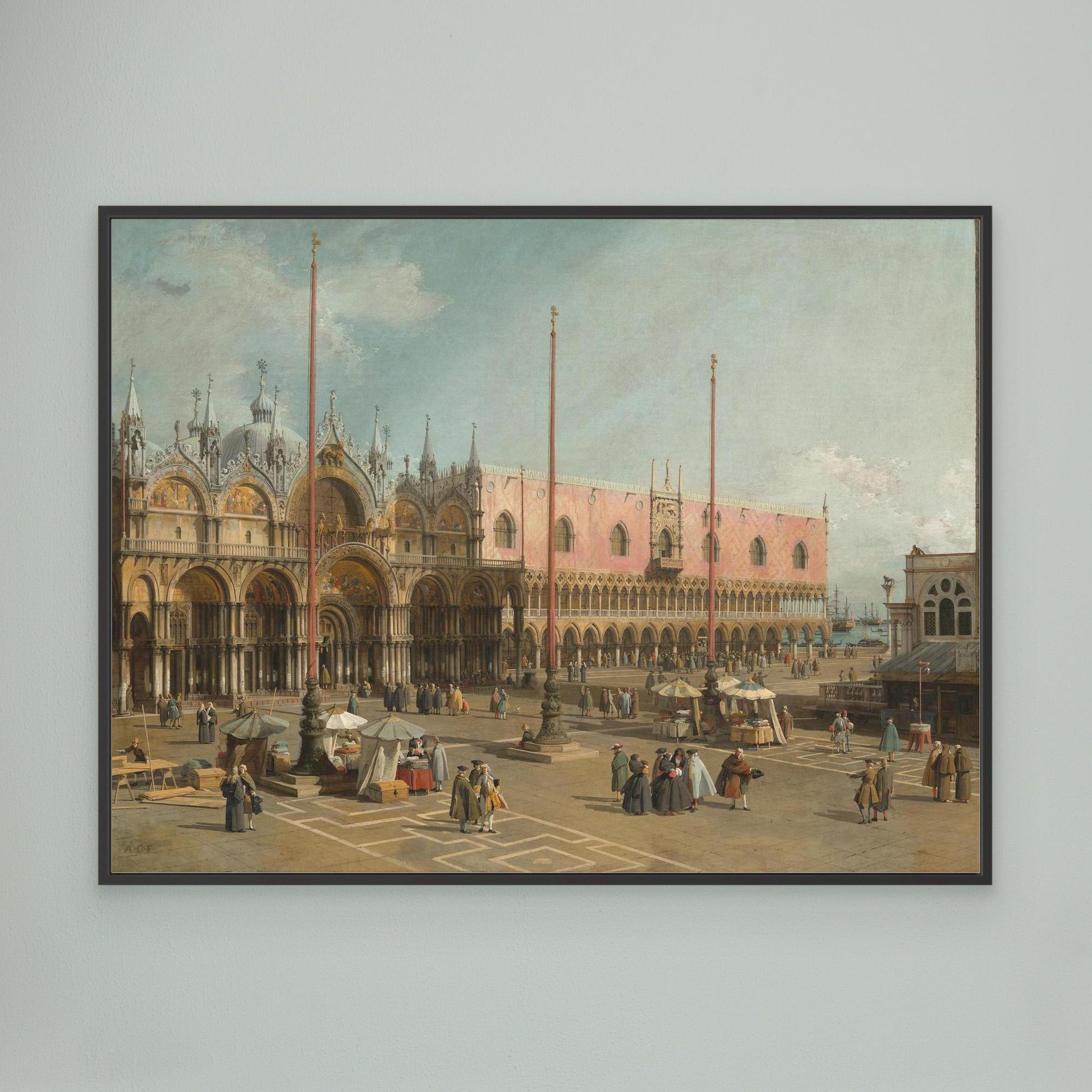 The Square of Saint Mark’s, Venice