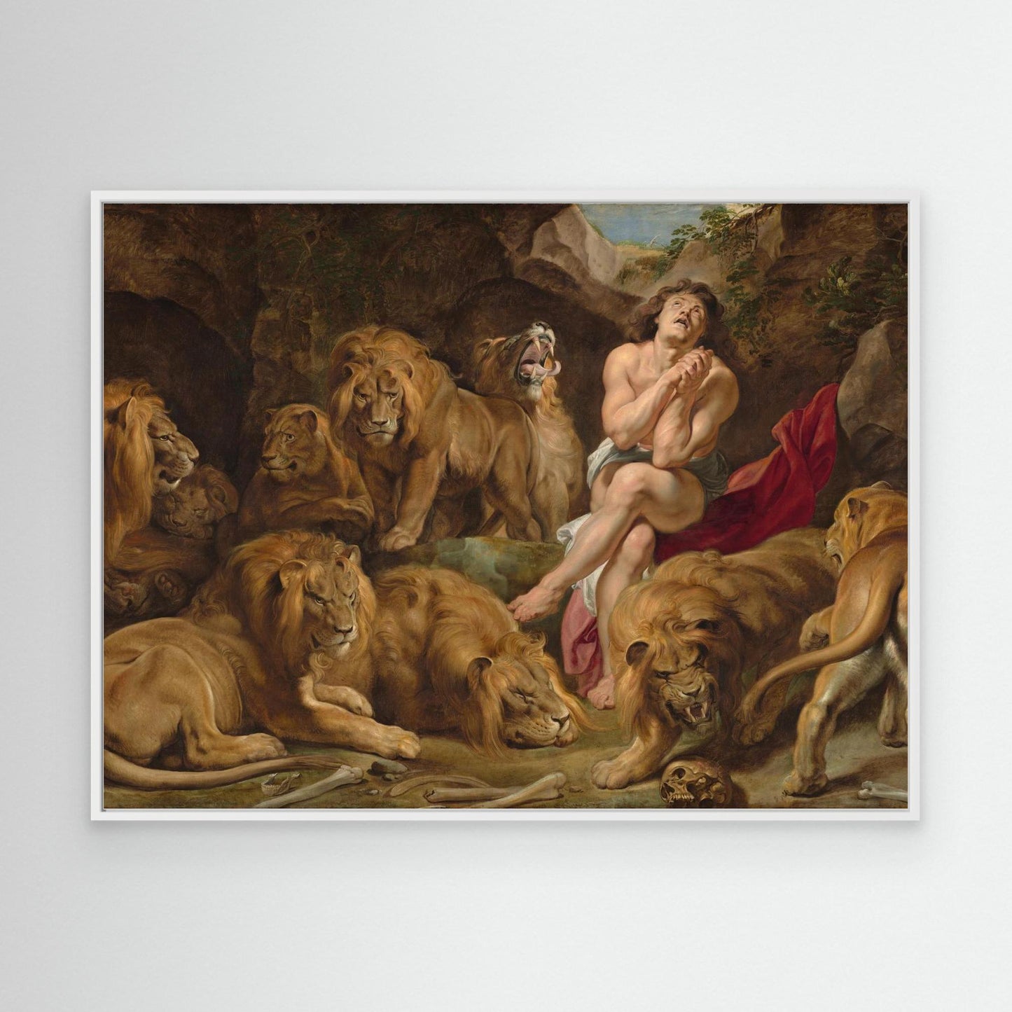Daniel in the Lions' Den