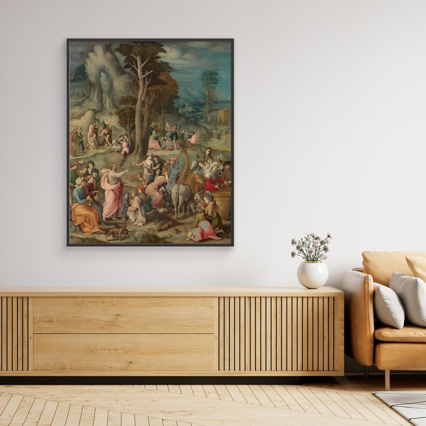 The Gathering of Manna