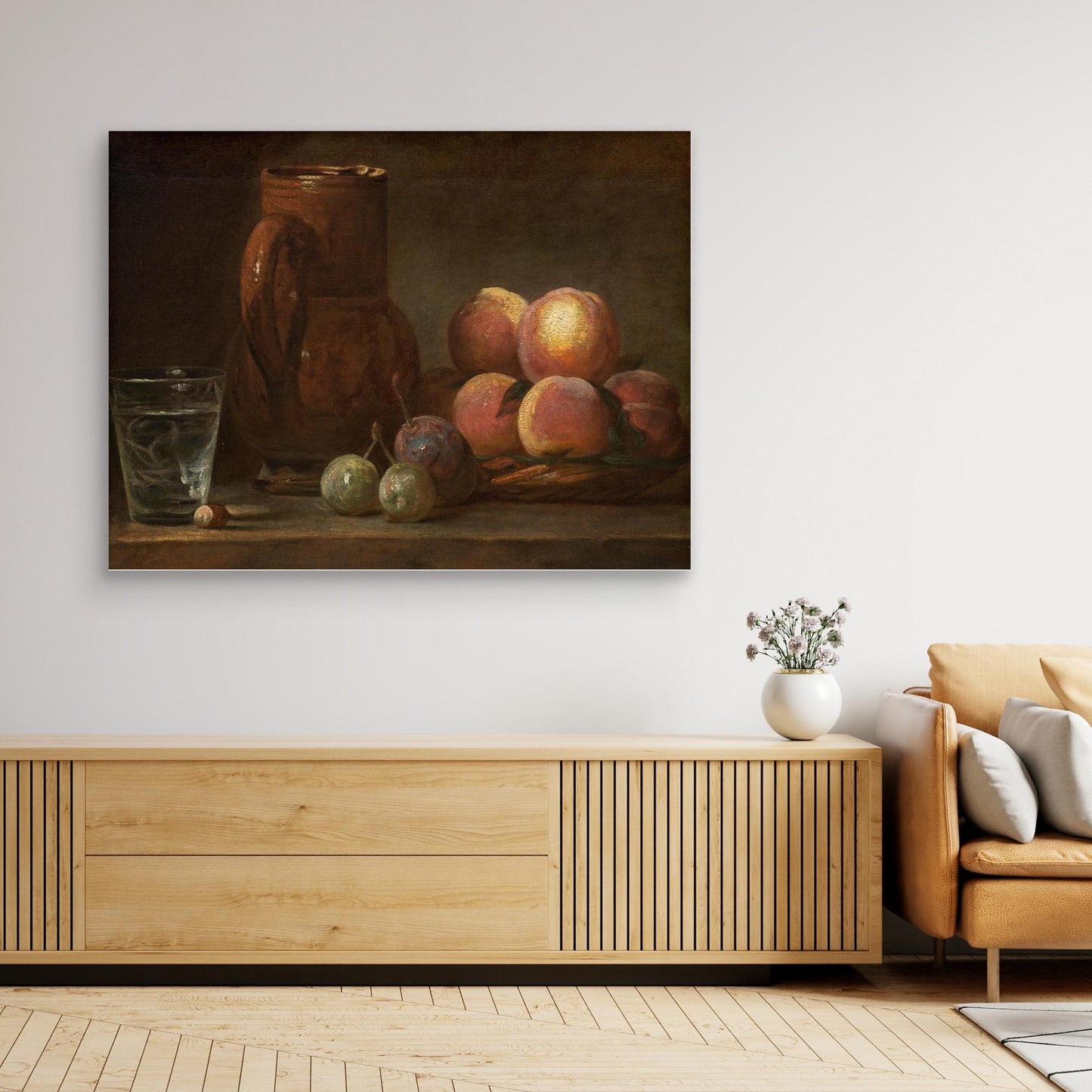 Fruit, Jug, and a Glass