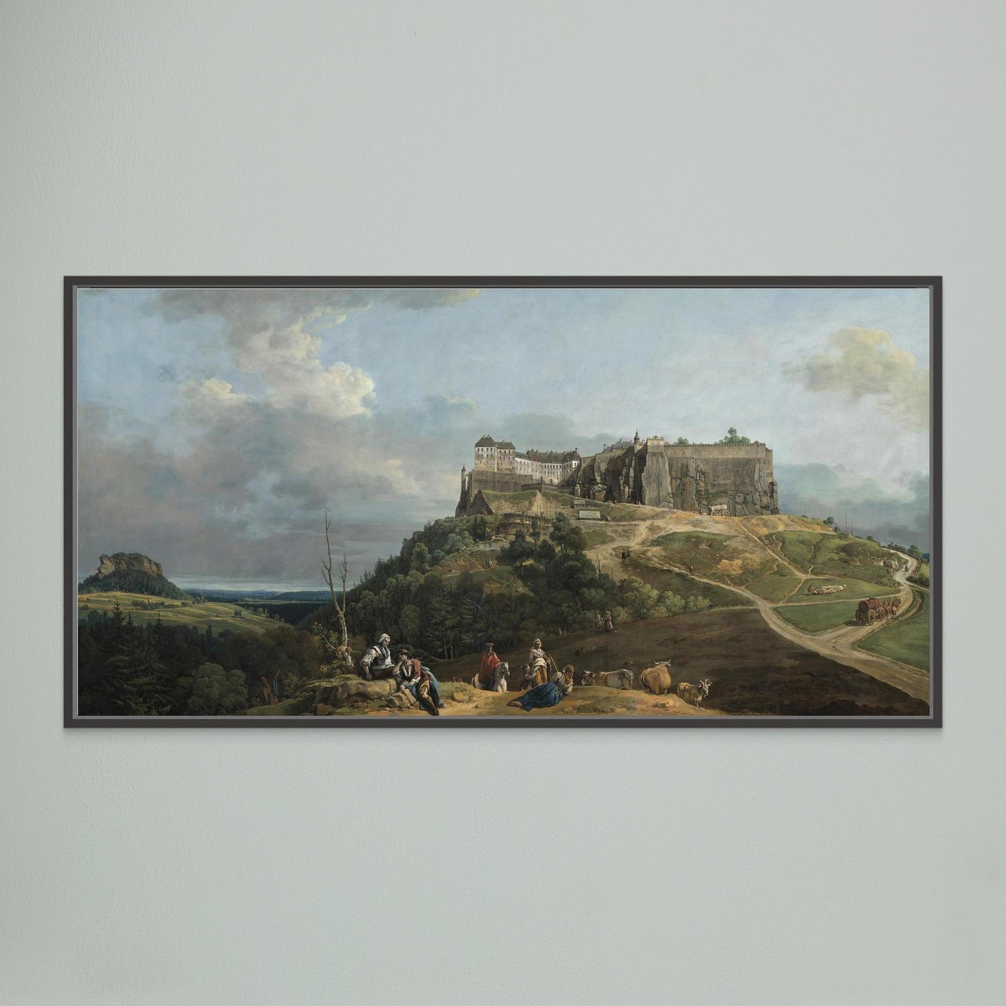 The Fortress of Königstein