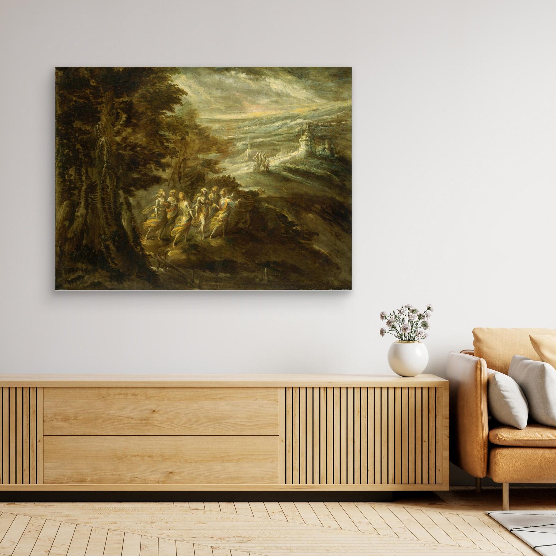 Fantastic Landscape with Figures