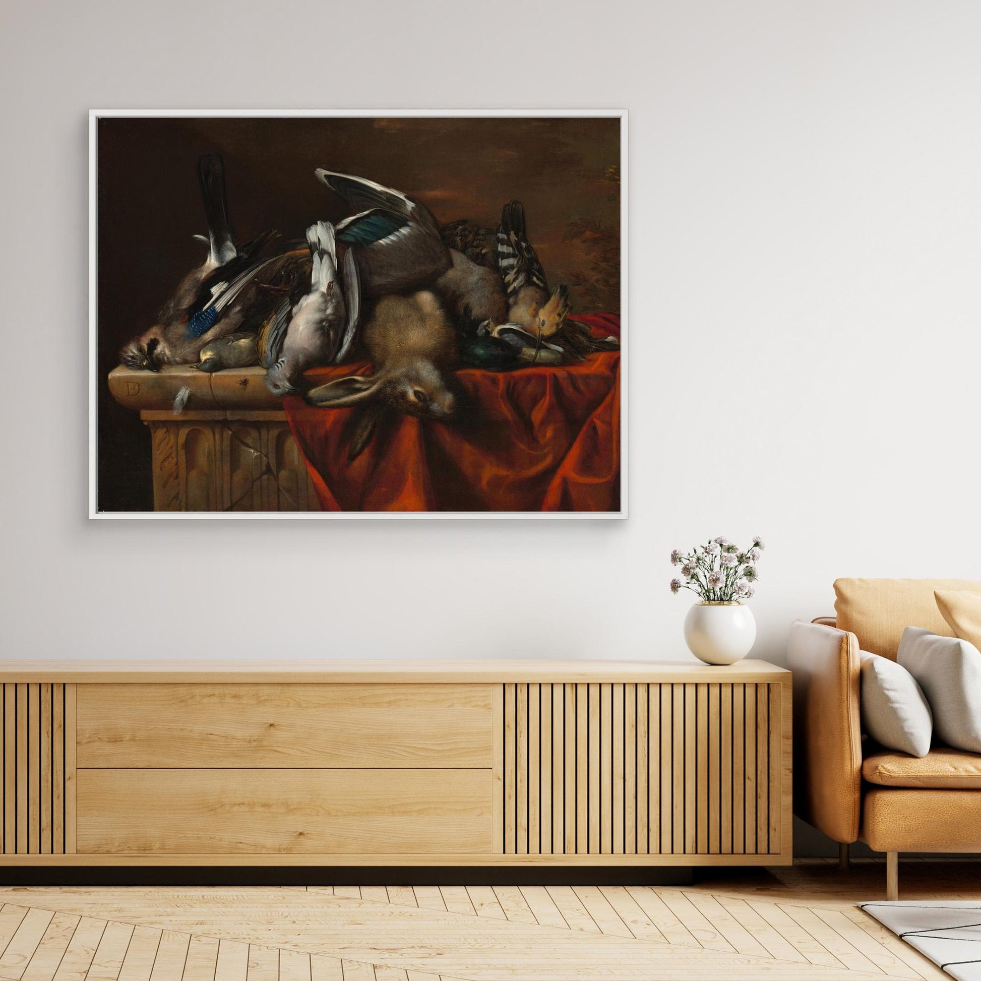 Still Life with Trophies of the Hunt