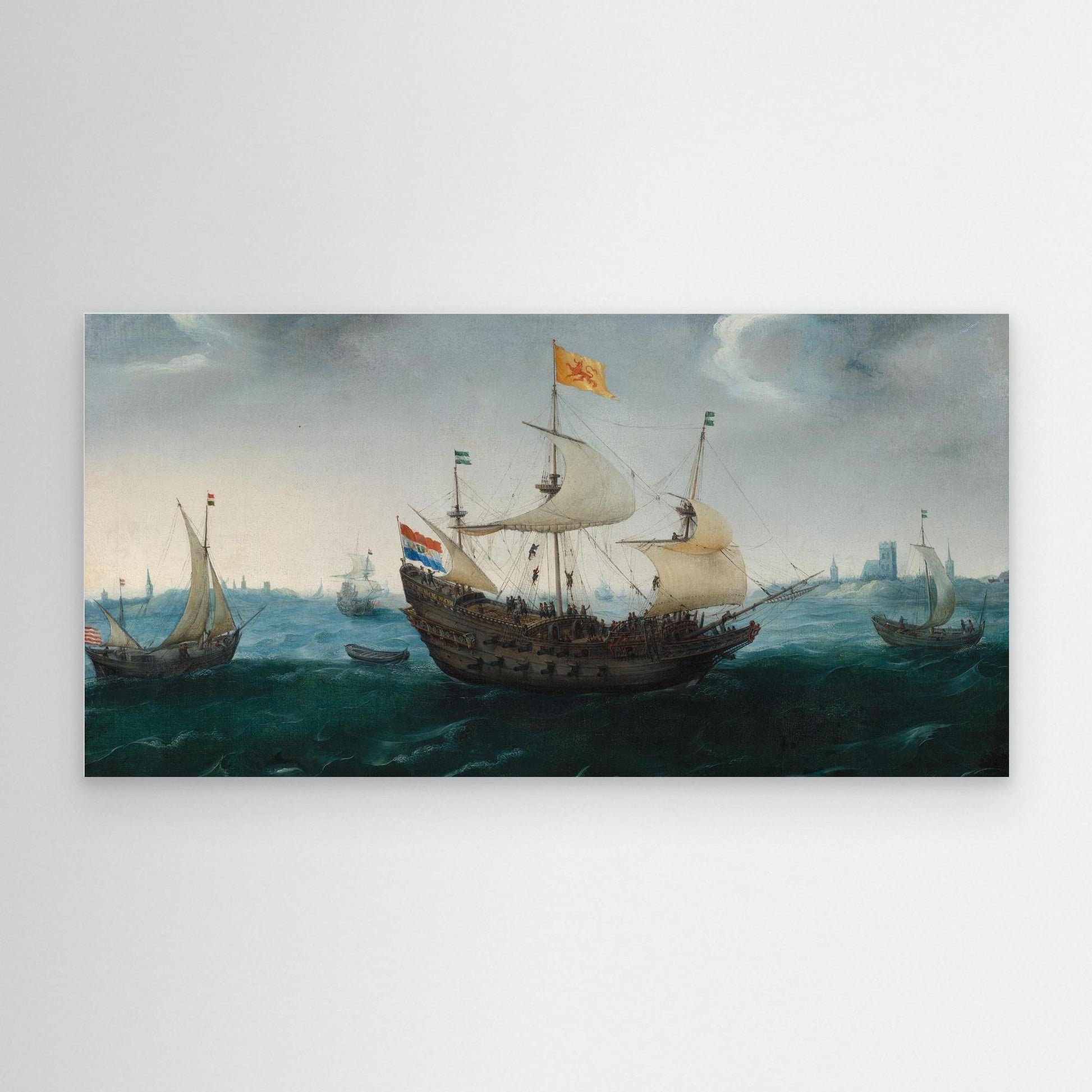 A Fleet at Sea